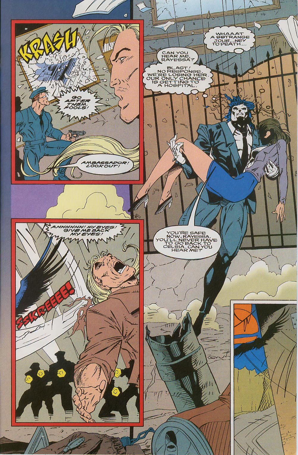 Read online Morbius: The Living Vampire (1992) comic -  Issue #31 - 22