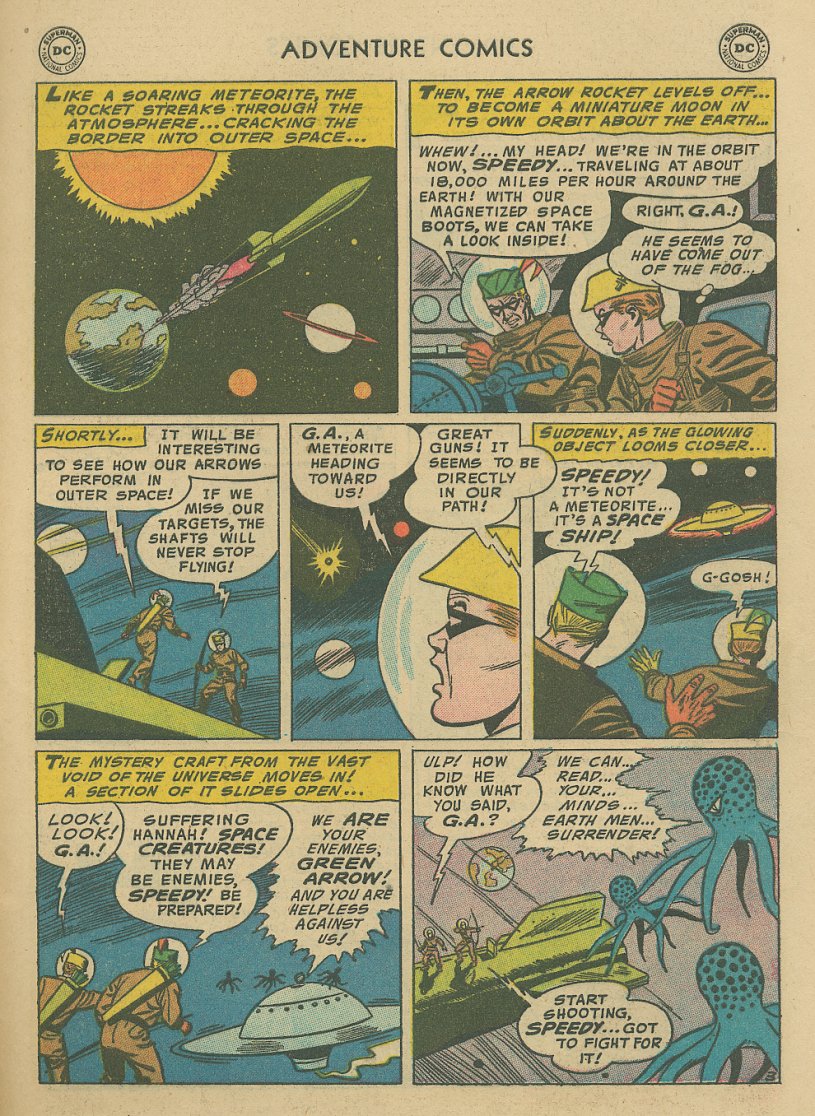 Read online Adventure Comics (1938) comic -  Issue #221 - 28