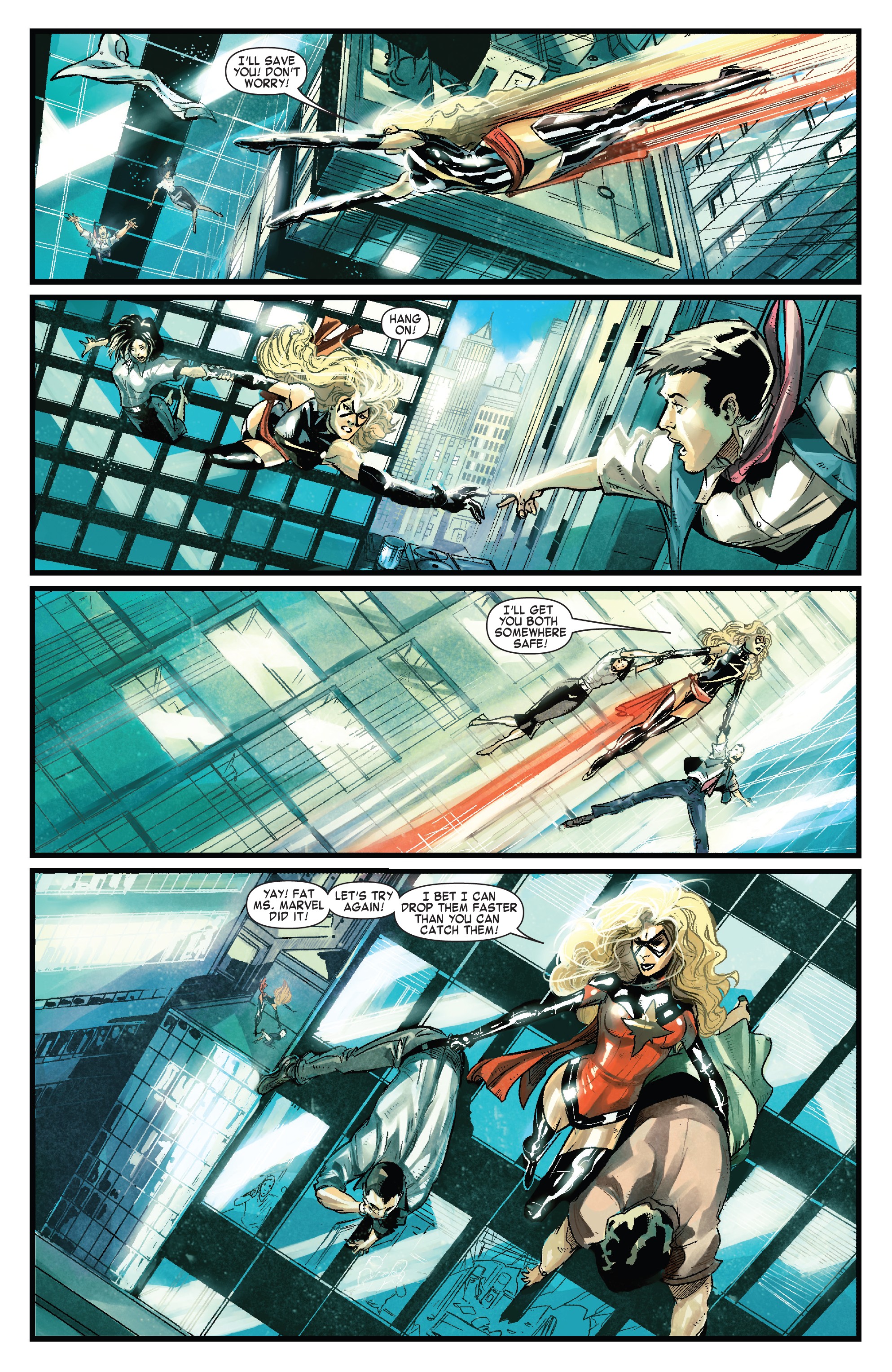 Read online Captain Marvel: Carol Danvers – The Ms. Marvel Years comic -  Issue # TPB 3 (Part 3) - 74