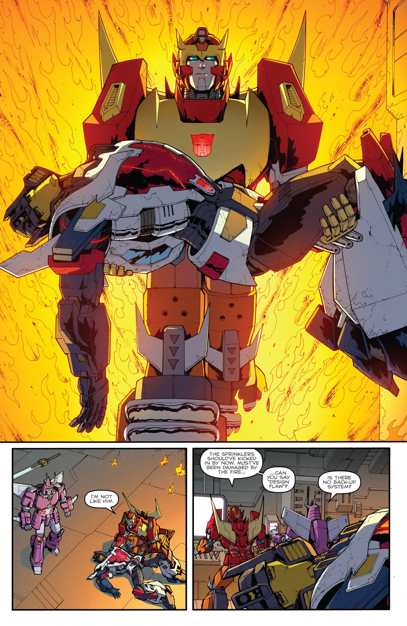 Read online Transformers: Lost Light comic -  Issue #20 - 18