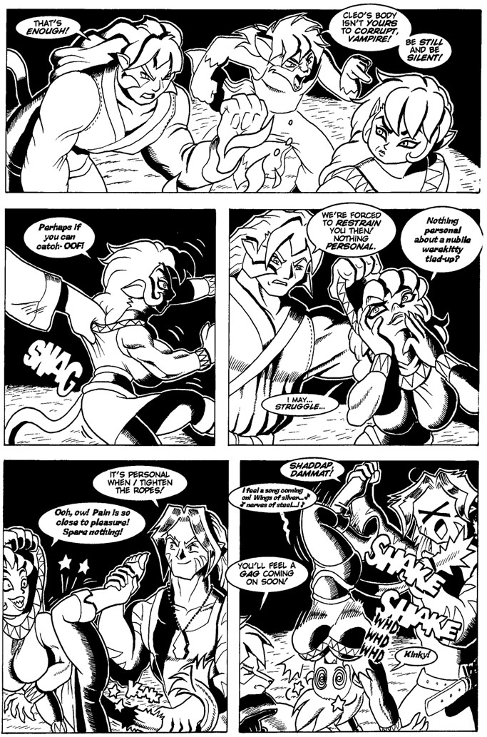 Read online Gold Digger: Edge Guard comic -  Issue # TPB - 163