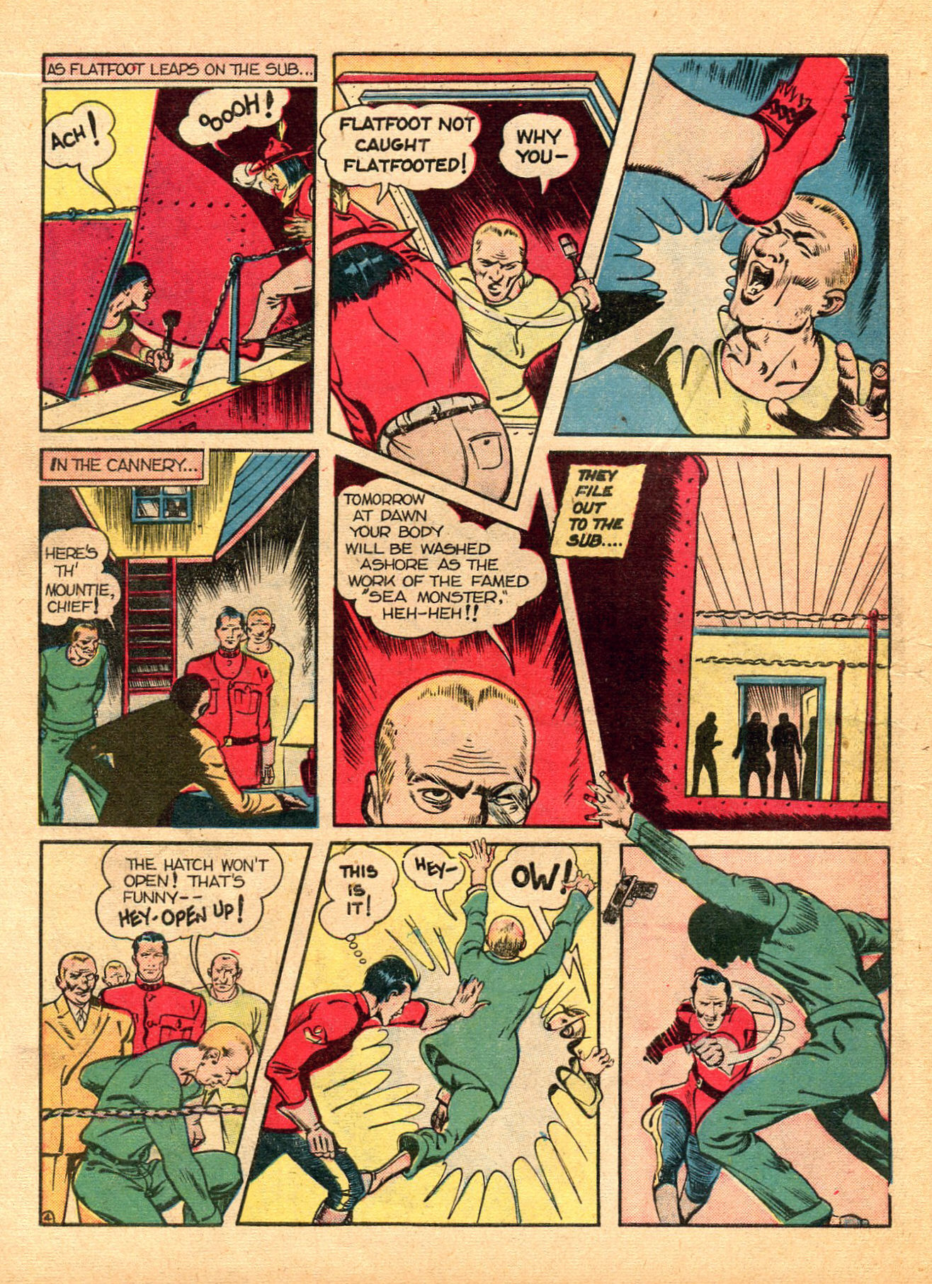 Read online Feature Comics comic -  Issue #56 - 24