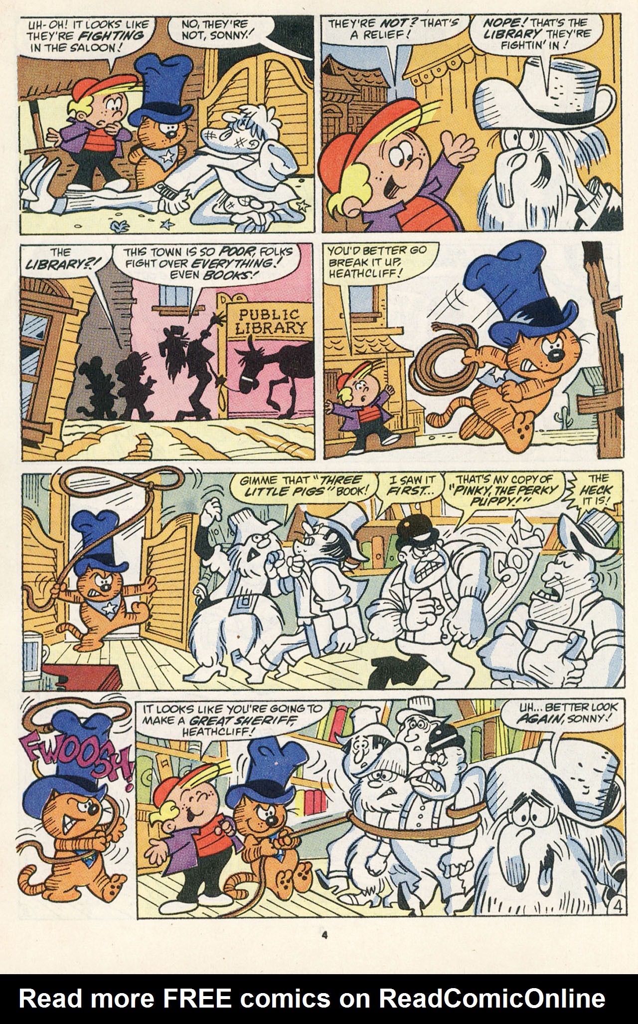 Read online Heathcliff comic -  Issue #40 - 6