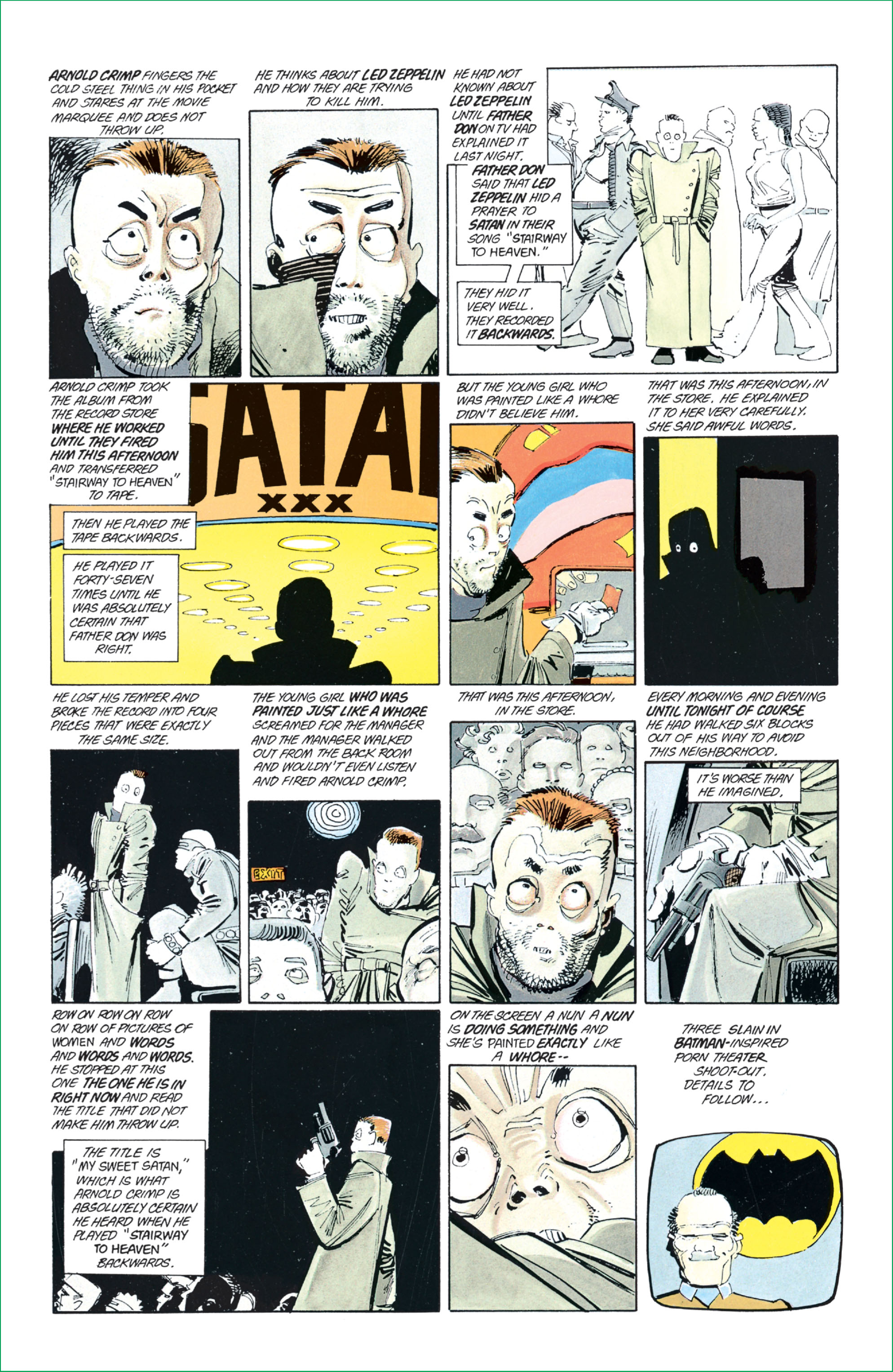 Read online Batman: The Dark Knight (1986) comic -  Issue #2 - 35