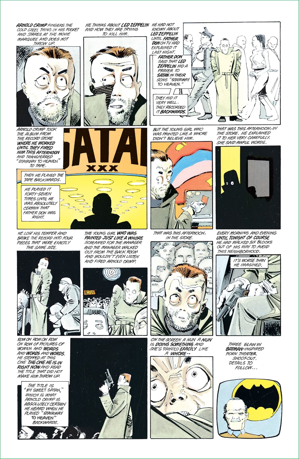 Batman: The Dark Knight (1986) issue 2 - Page 35
