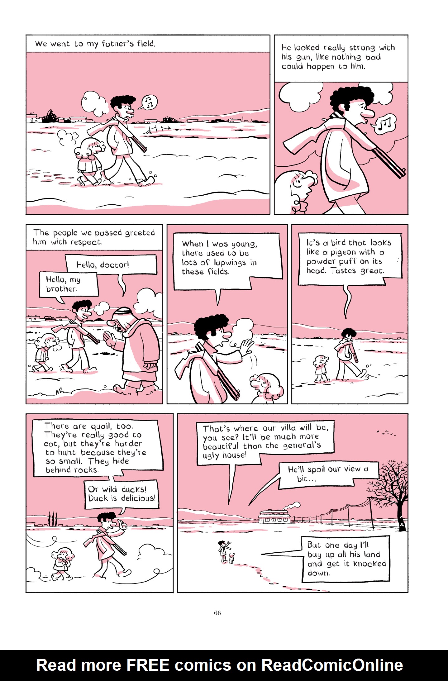 Read online The Arab of the Future comic -  Issue # TPB 2 (Part 1) - 69