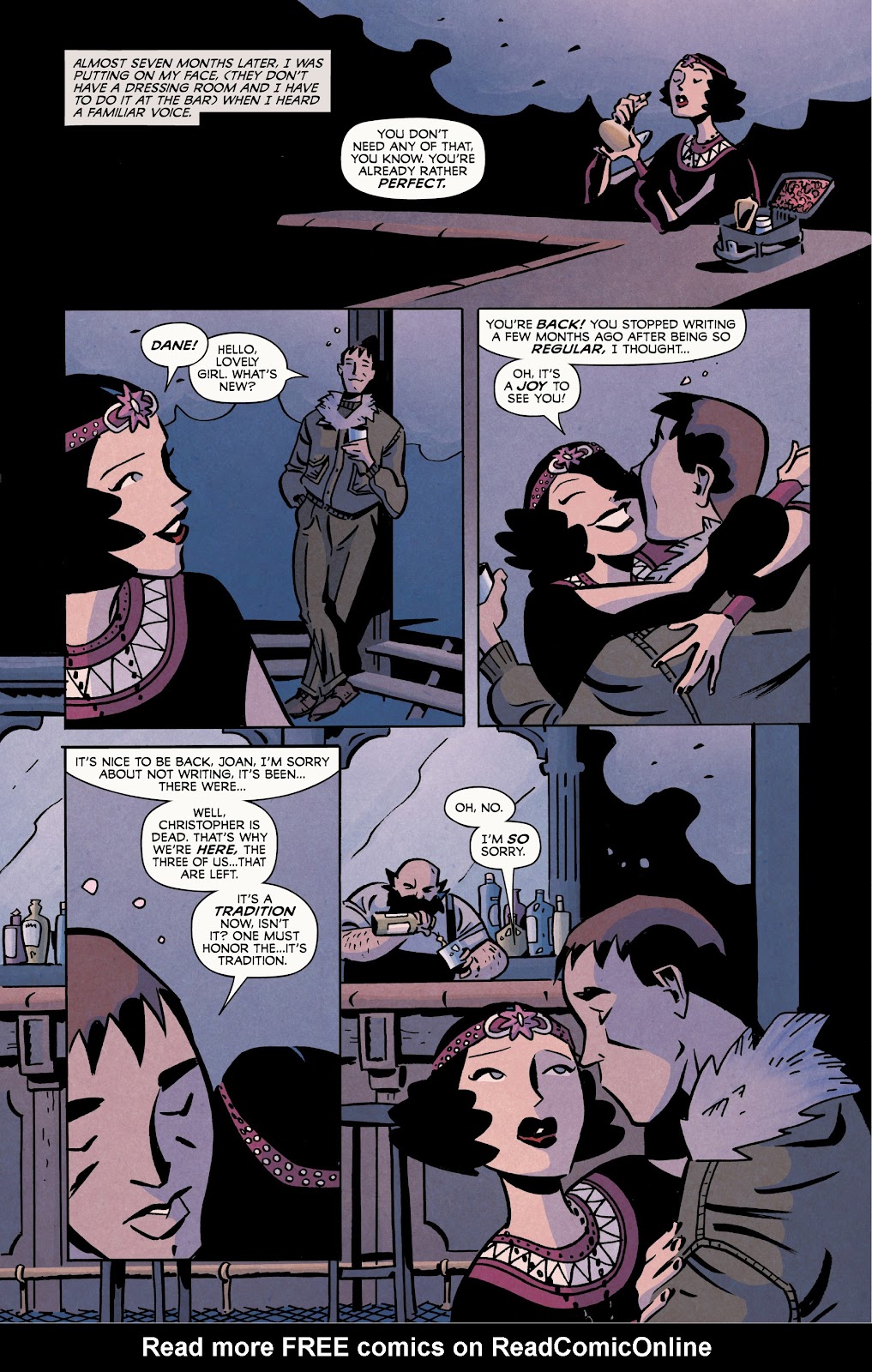 Love Everlasting issue 4 - Page 2