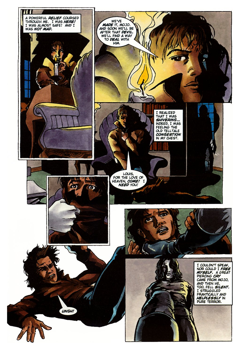 Read online Anne Rice's The Tale of the Body Thief comic -  Issue # _TPB (Part 2) - 30