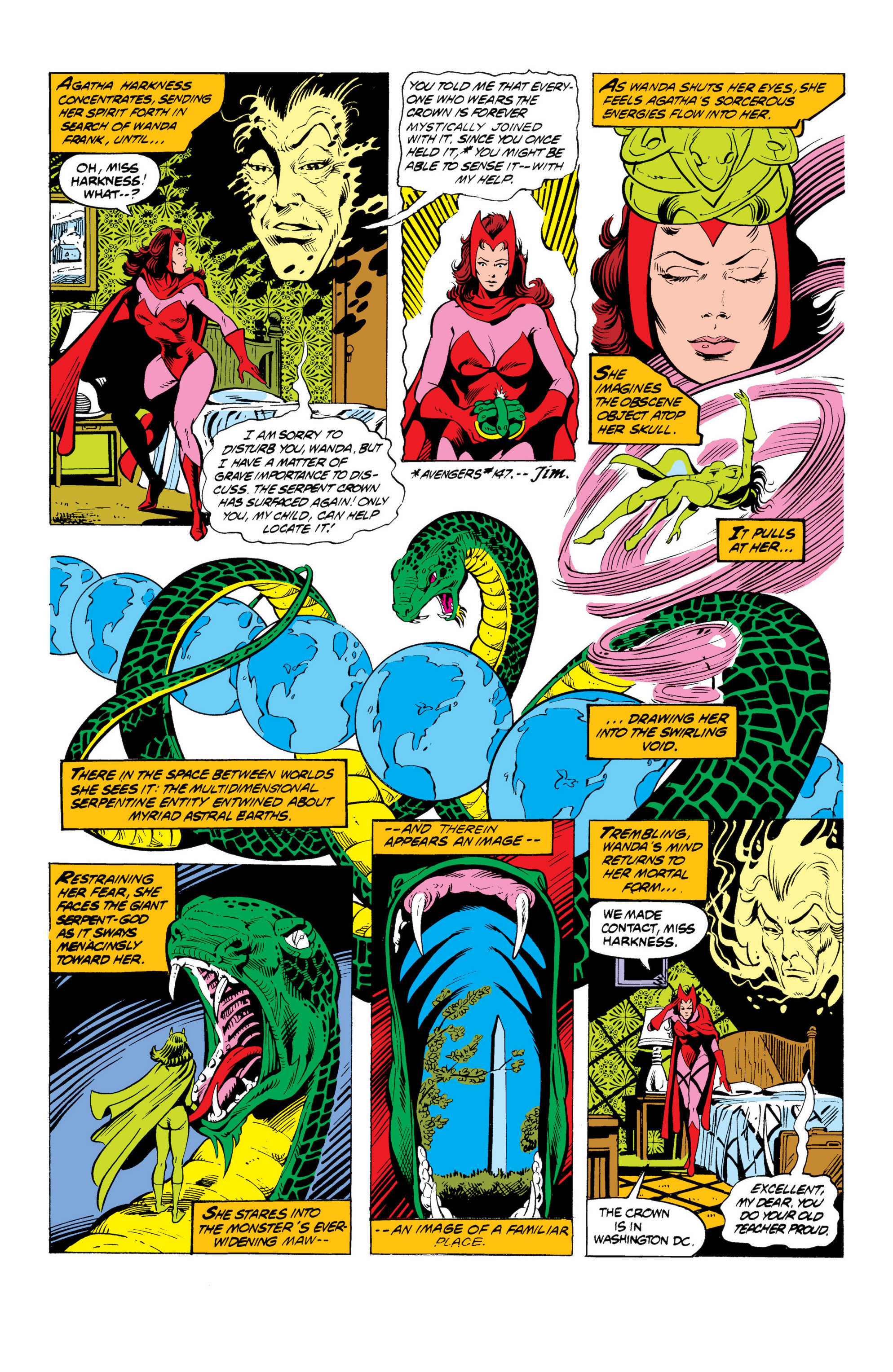Read online Thing: The Serpent Crown Affair comic -  Issue # TPB - 47