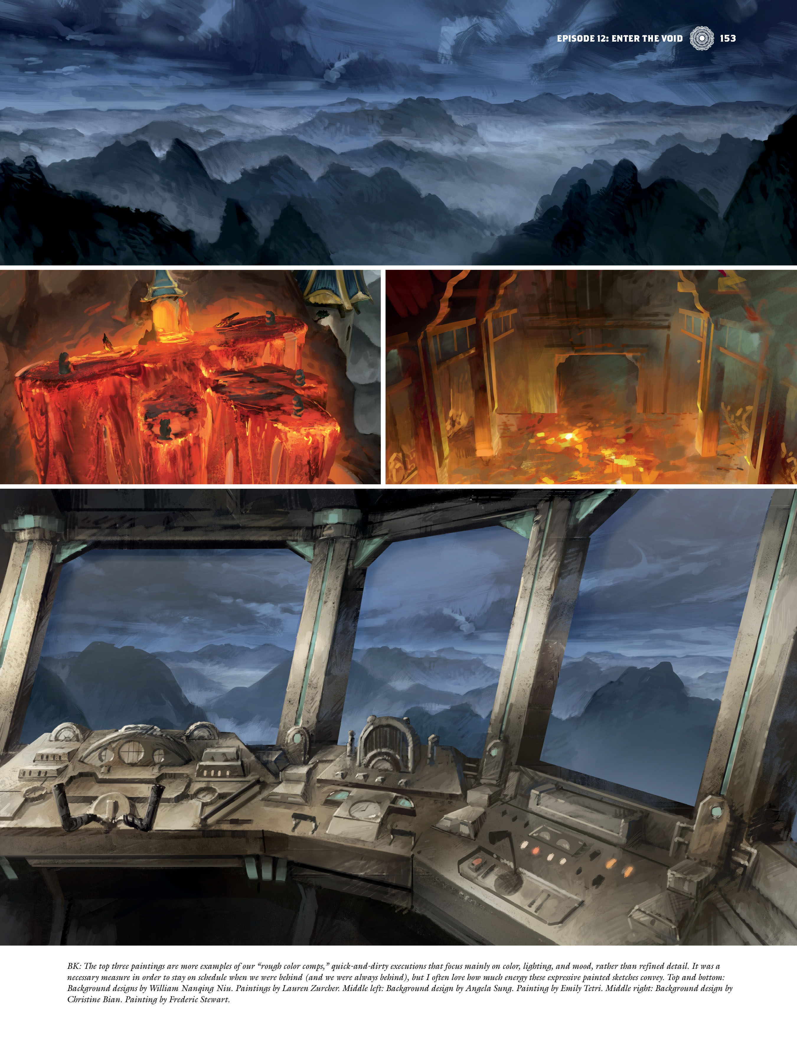 Read online The Legend of Korra: The Art of the Animated Series comic -  Issue # TPB 3 - 154