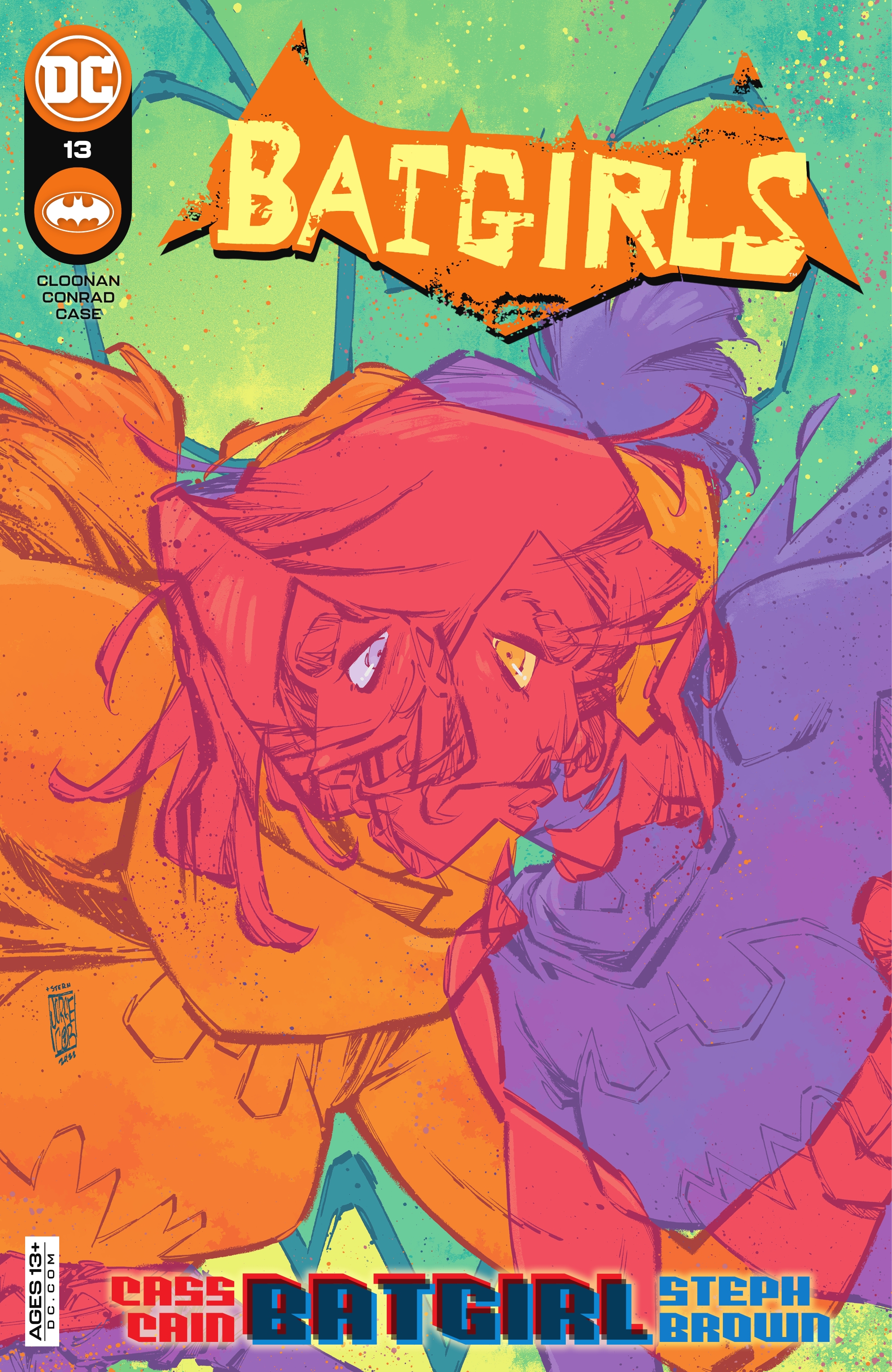 Read online Batgirls comic -  Issue #13 - 1