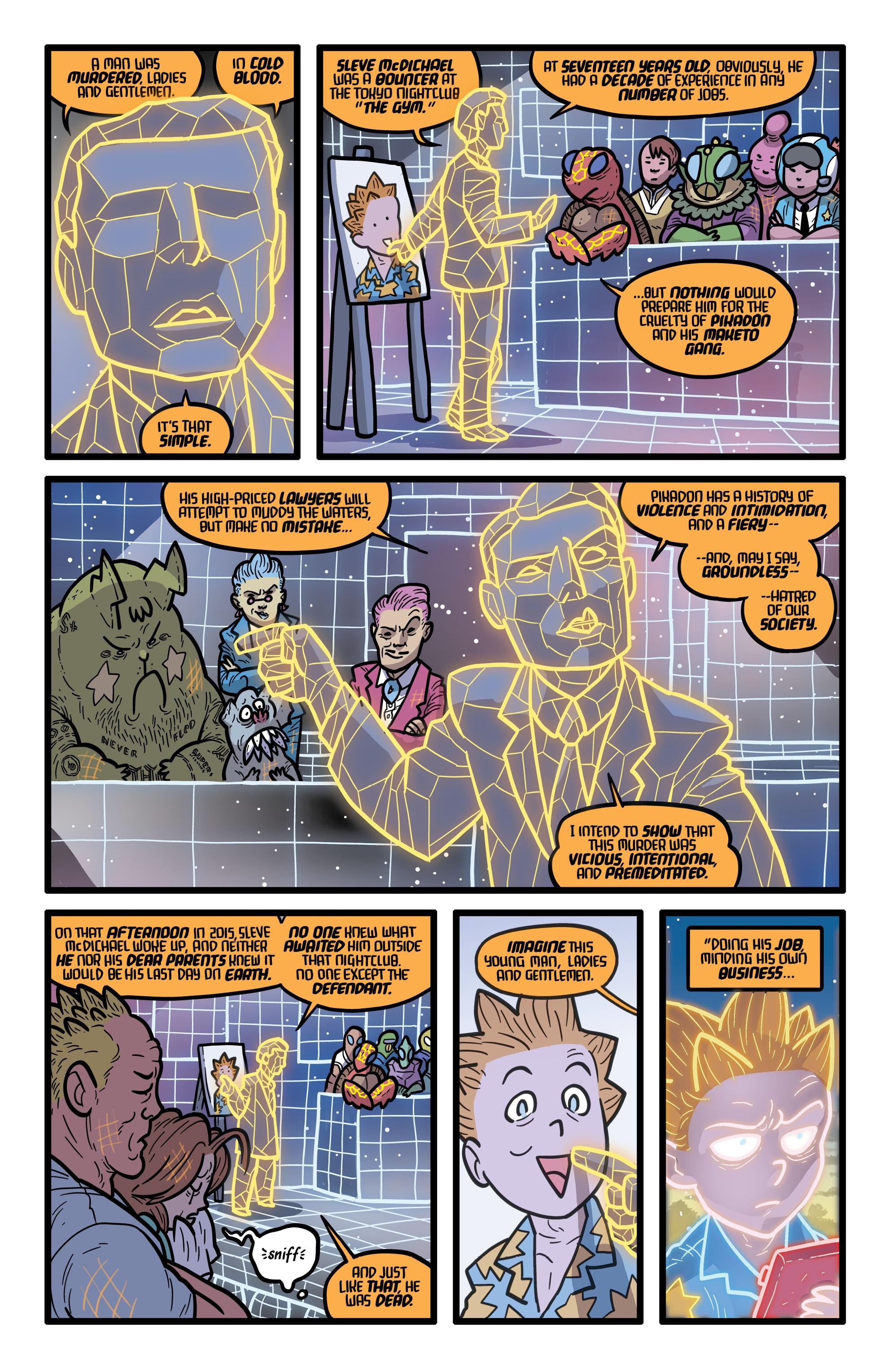 Read online Kaijumax Season 5 comic -  Issue #5 - 3