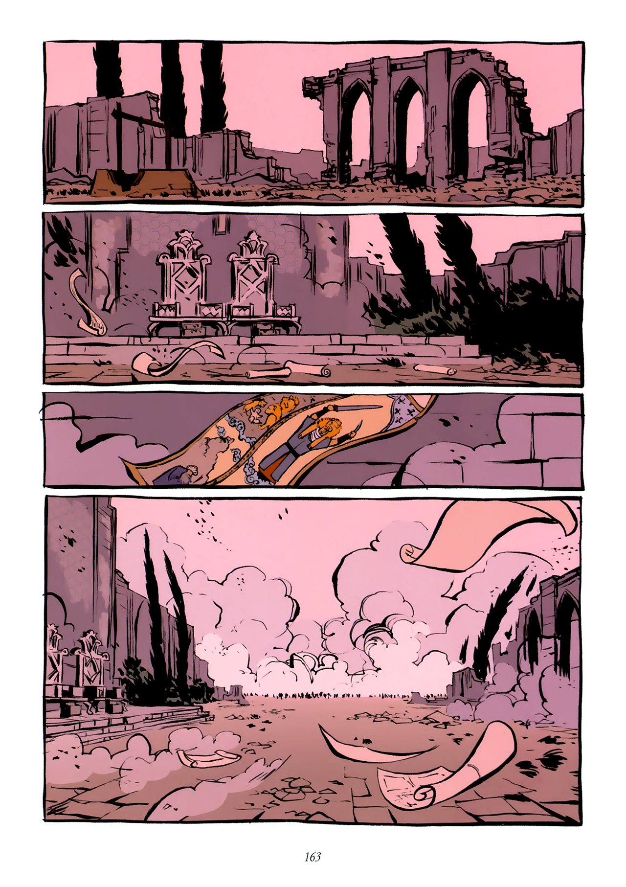 Read online Prince of Persia comic -  Issue # TPB - 165