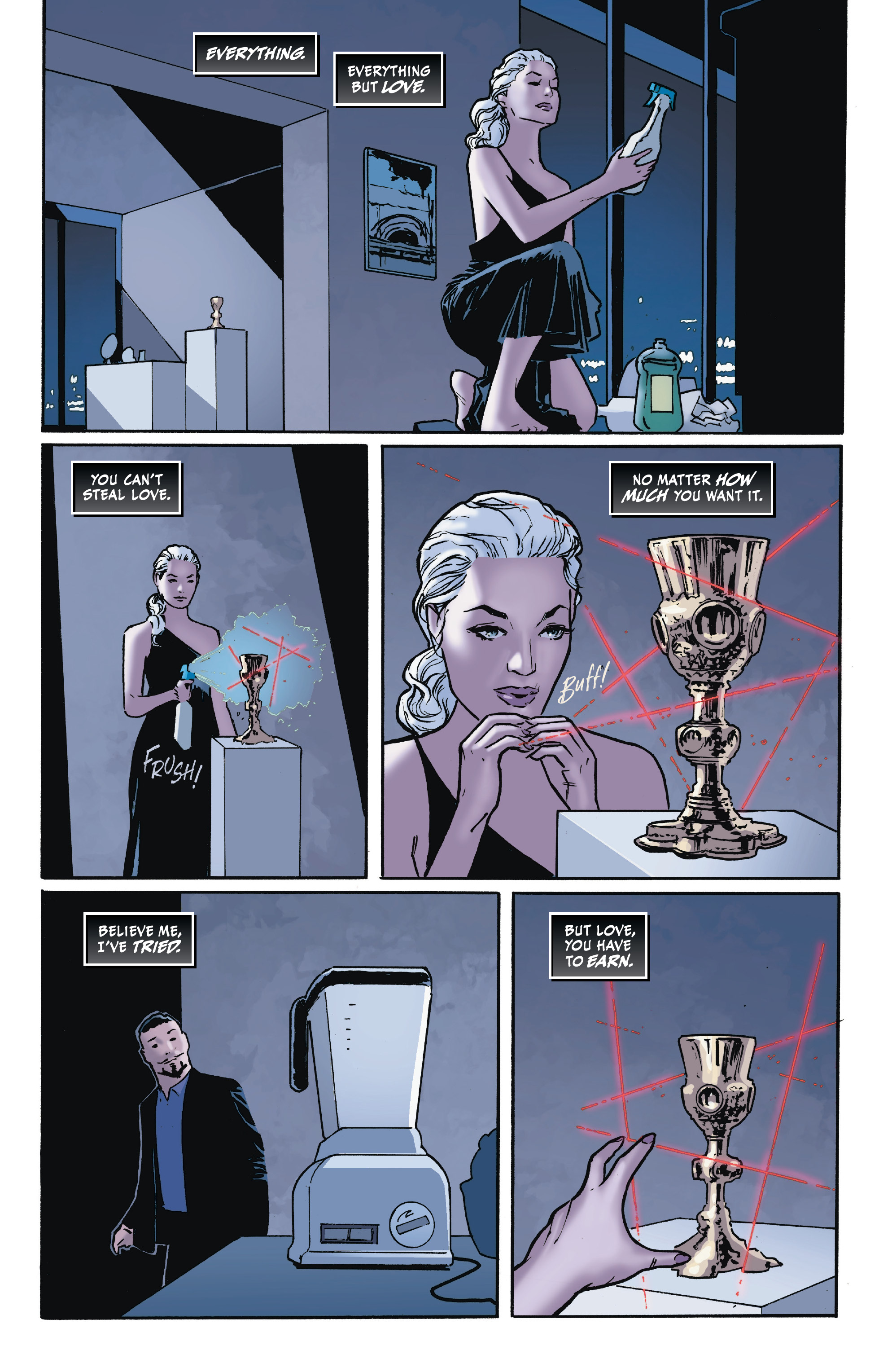 Read online Black Cat comic -  Issue #6 - 17
