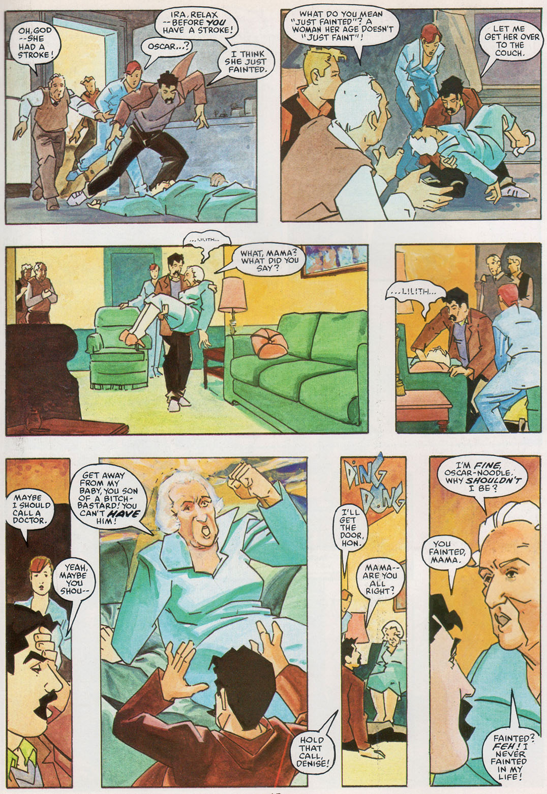 Marvel Graphic Novel issue 20 - Greenberg the Vampire - Page 19