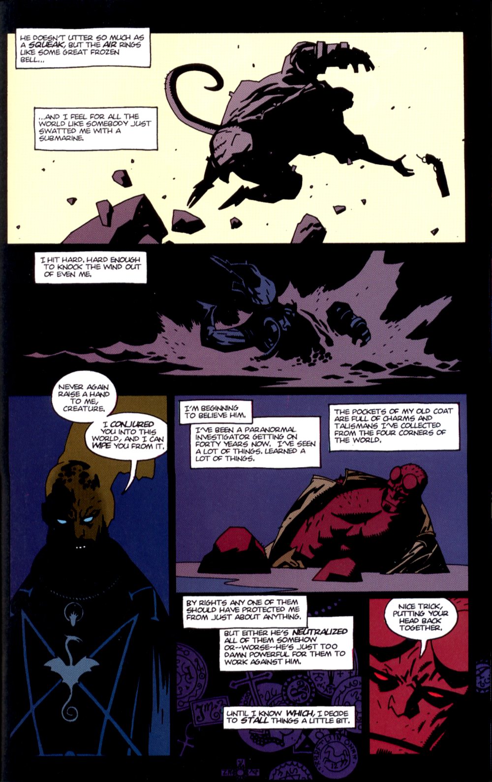 Read online Judge Dredd Megazine (vol. 4) comic -  Issue #12 - 87