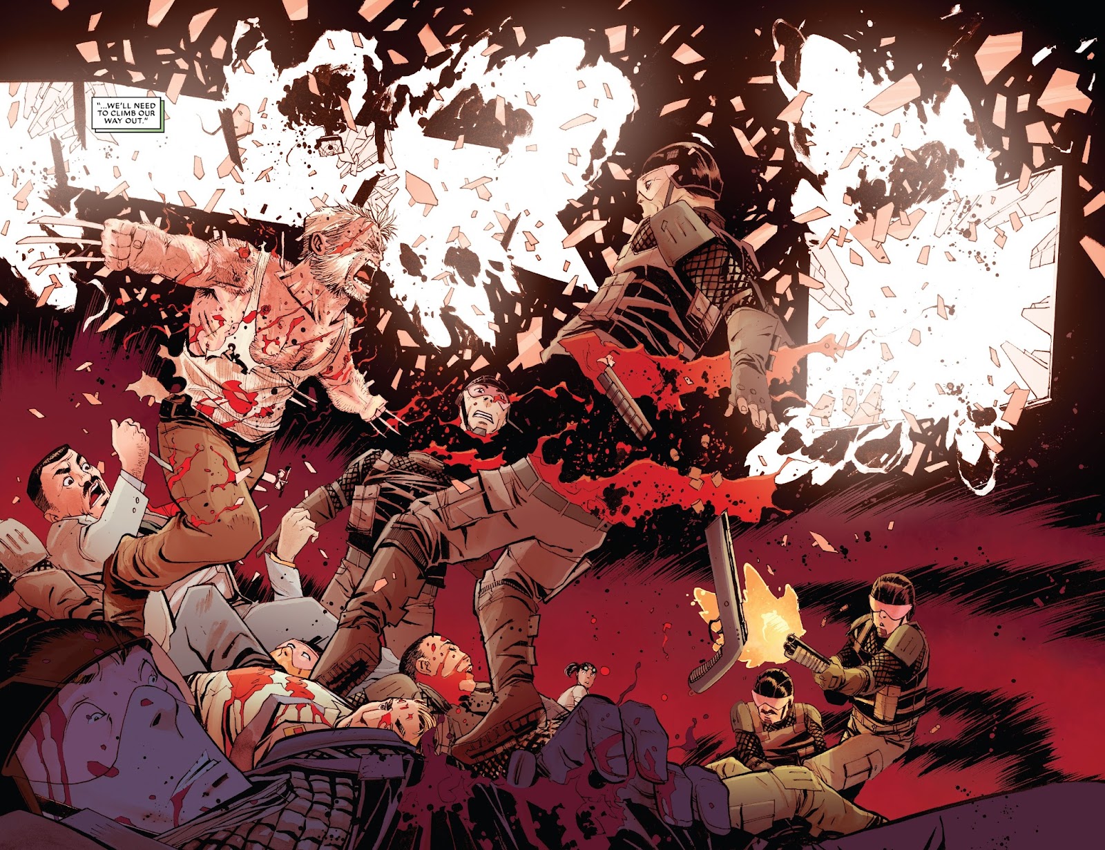 Deadpool vs. Old Man Logan issue TPB - Page 75