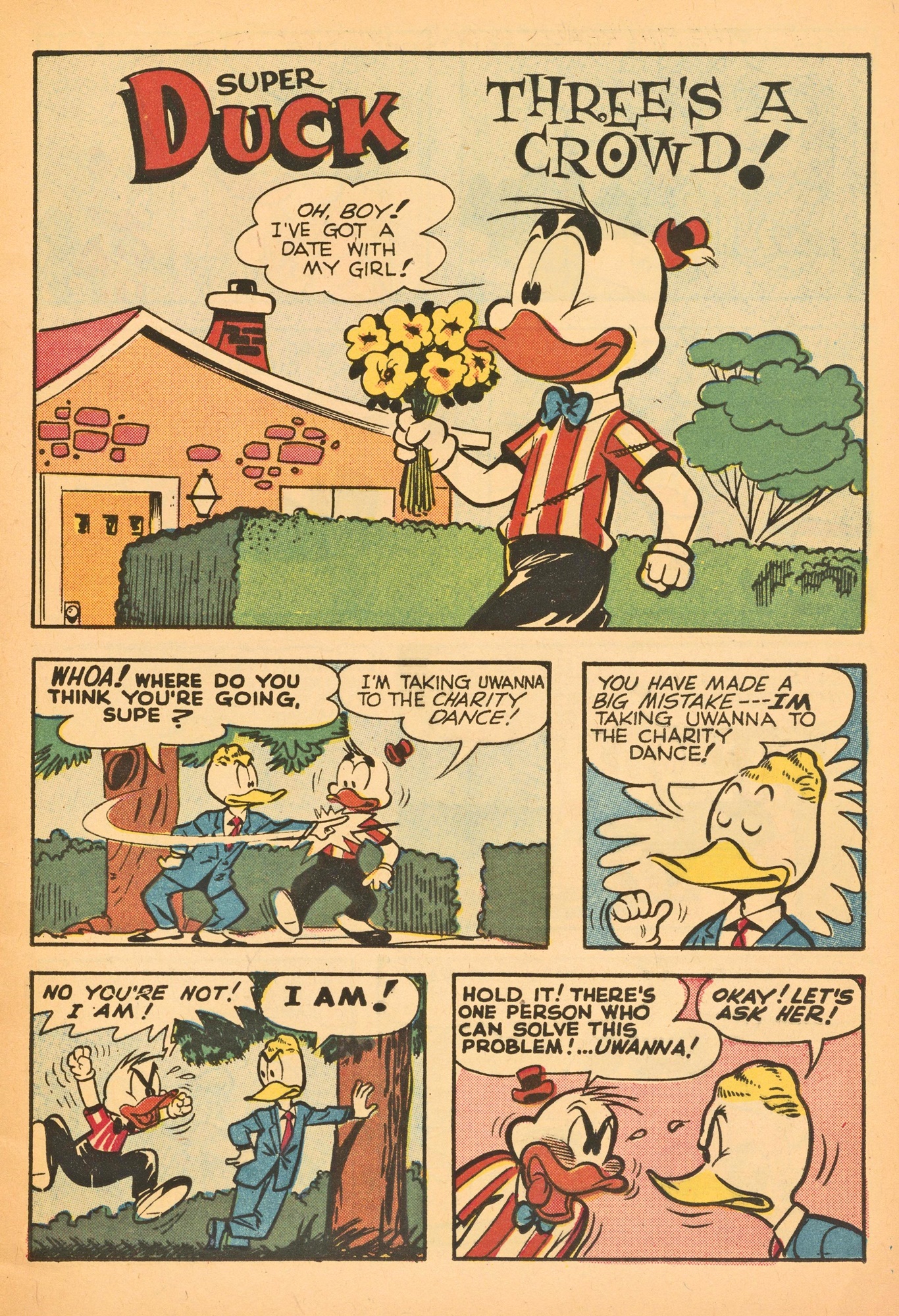 Read online Super Duck Comics comic -  Issue #89 - 13