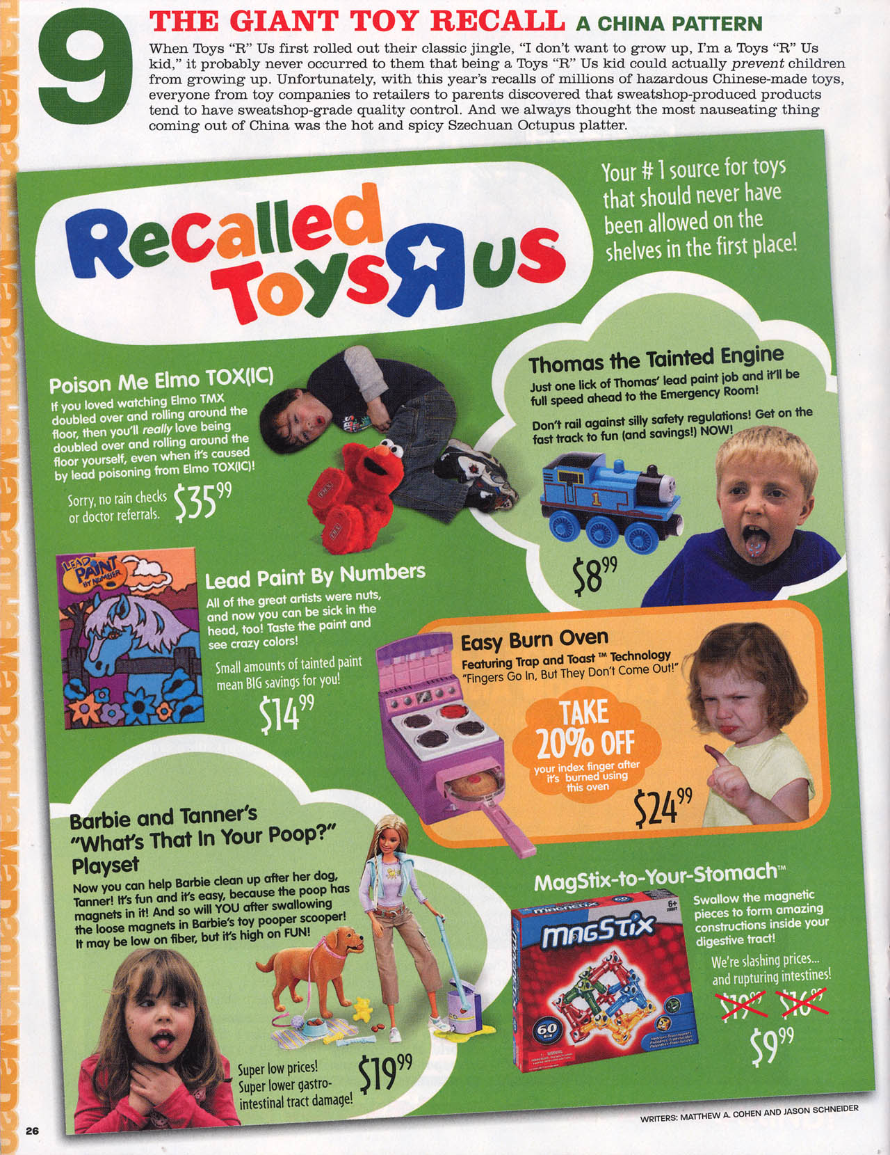 Read online MAD comic -  Issue #485 - 26