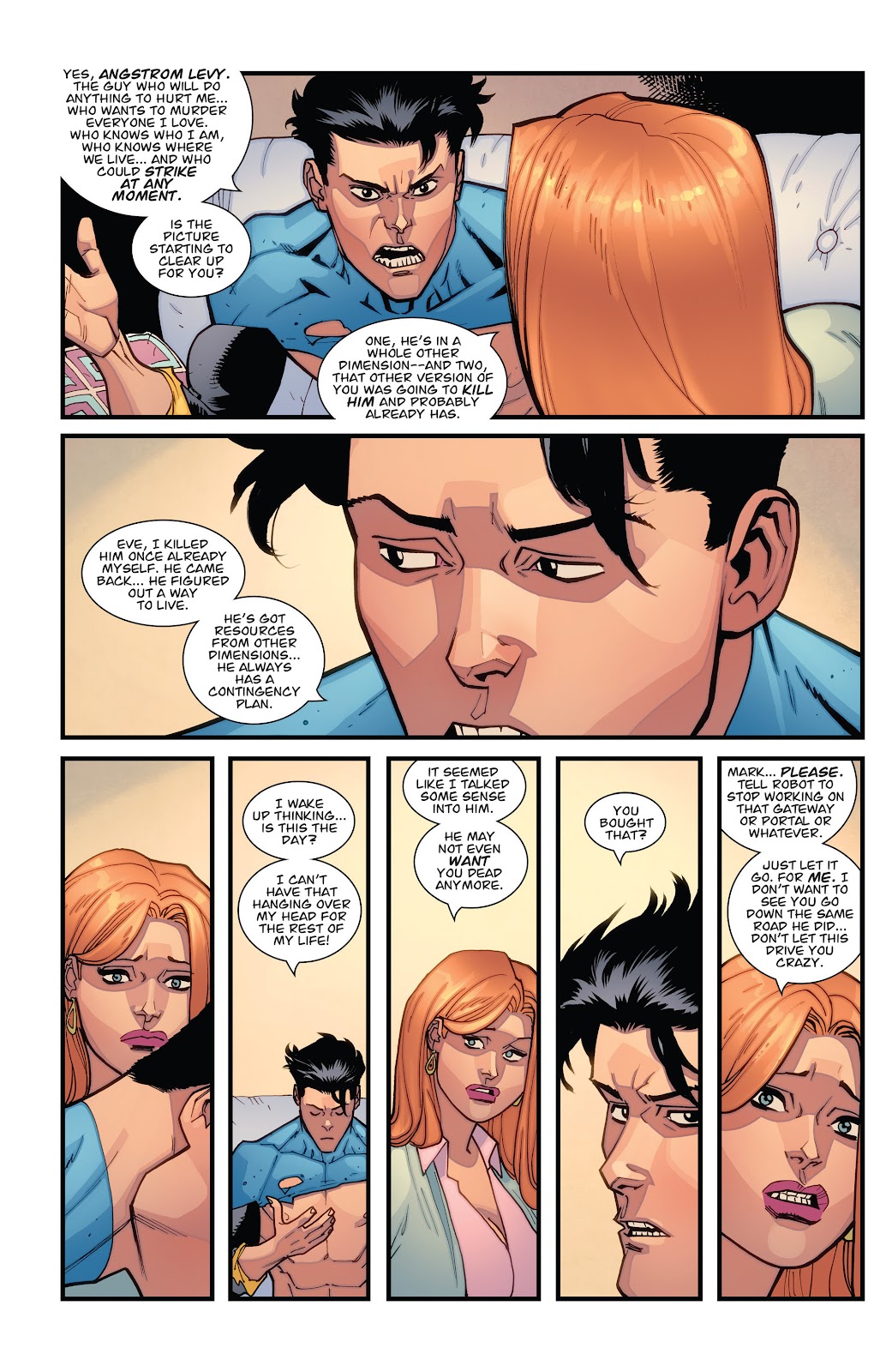 Invincible (2003) issue TPB 19 - The War at Home - Page 109