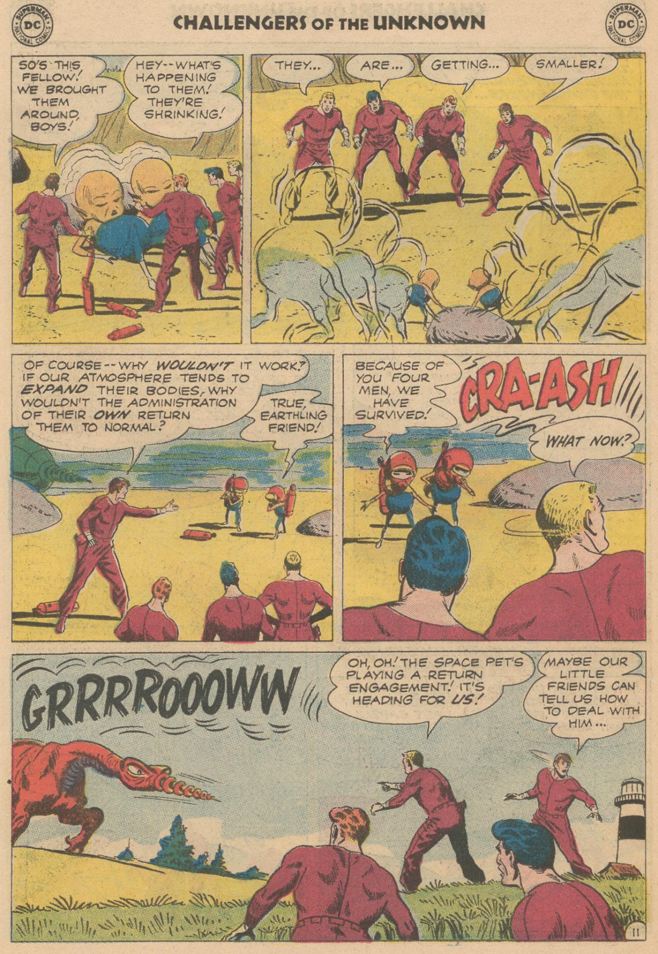 Read online Challengers of the Unknown (1958) comic -  Issue #17 - 27