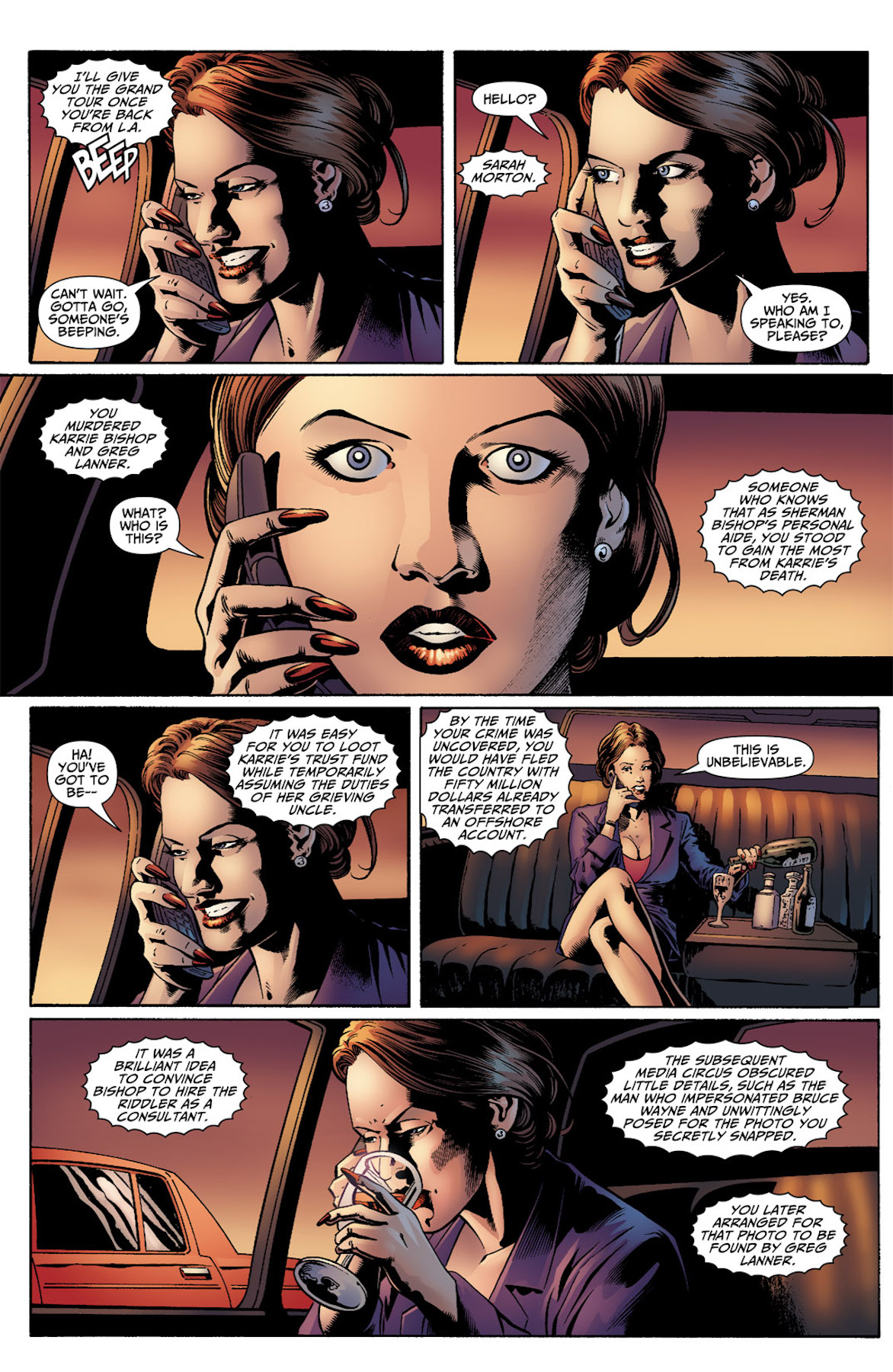 Read online Batman By Paul Dini Omnibus comic -  Issue # TPB (Part 1) - 41