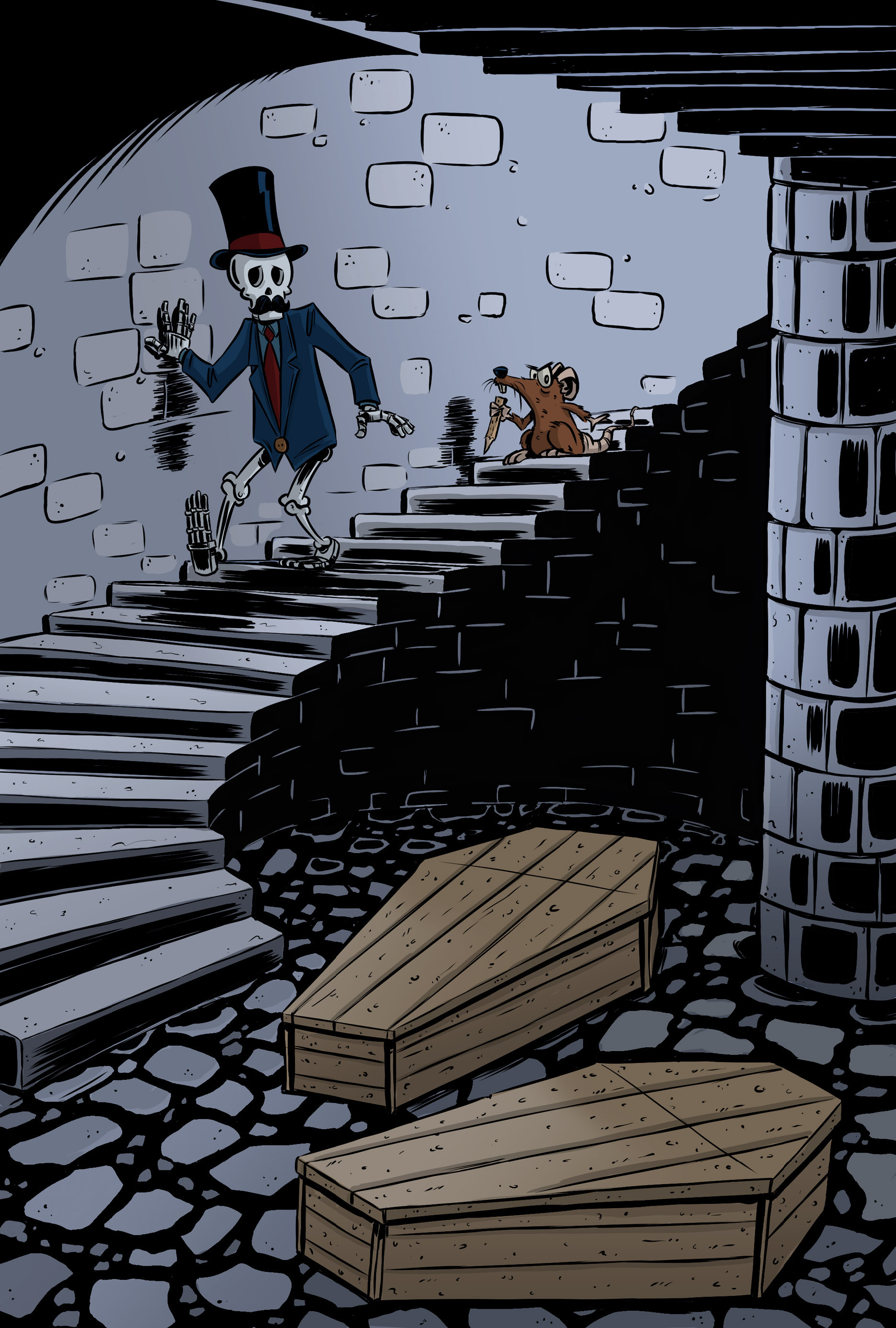 Read online Mr. Crypt comic -  Issue #2 - 27