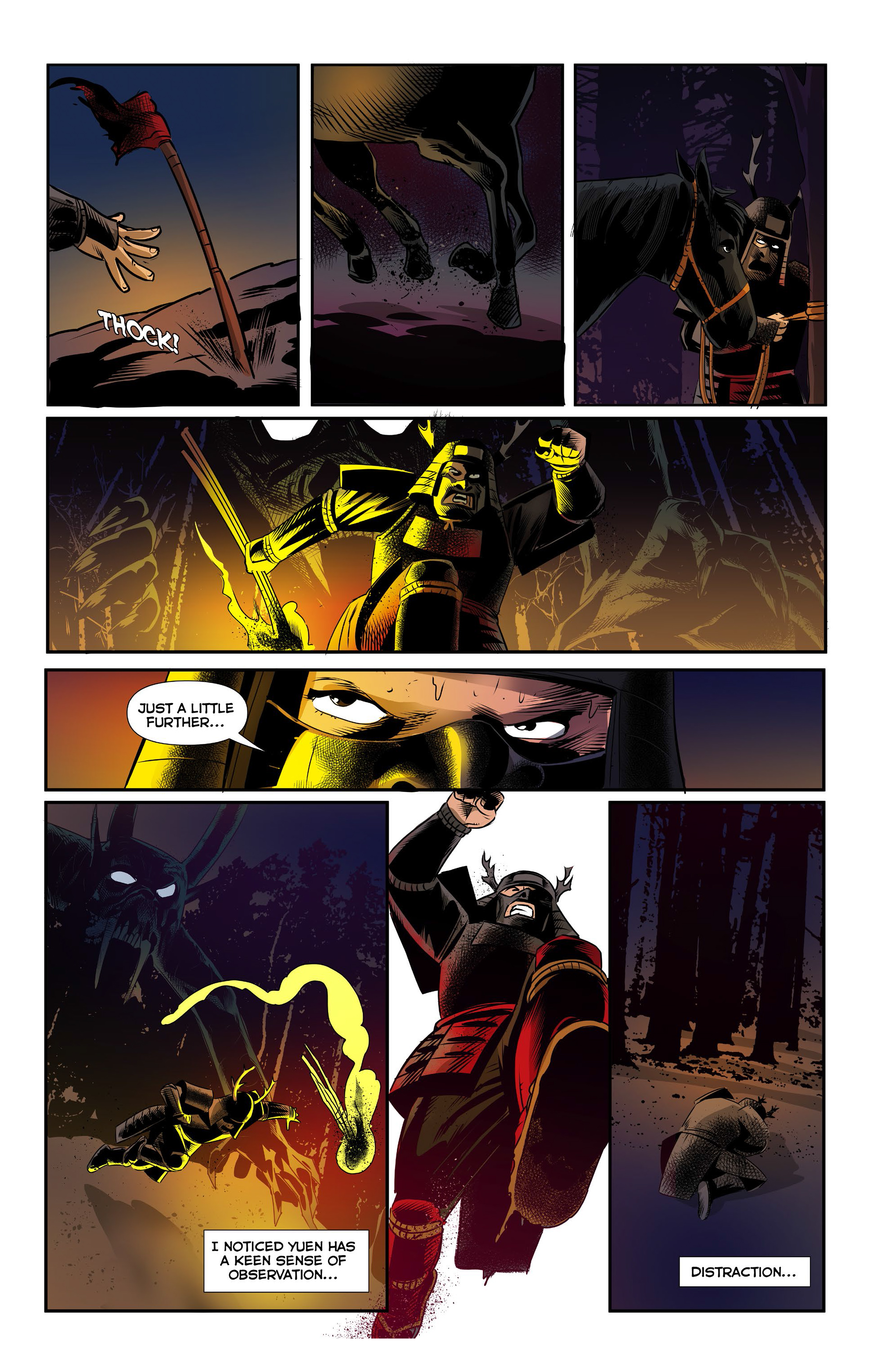 Read online The Boy Who Conquered a Mountain comic -  Issue # TPB - 60