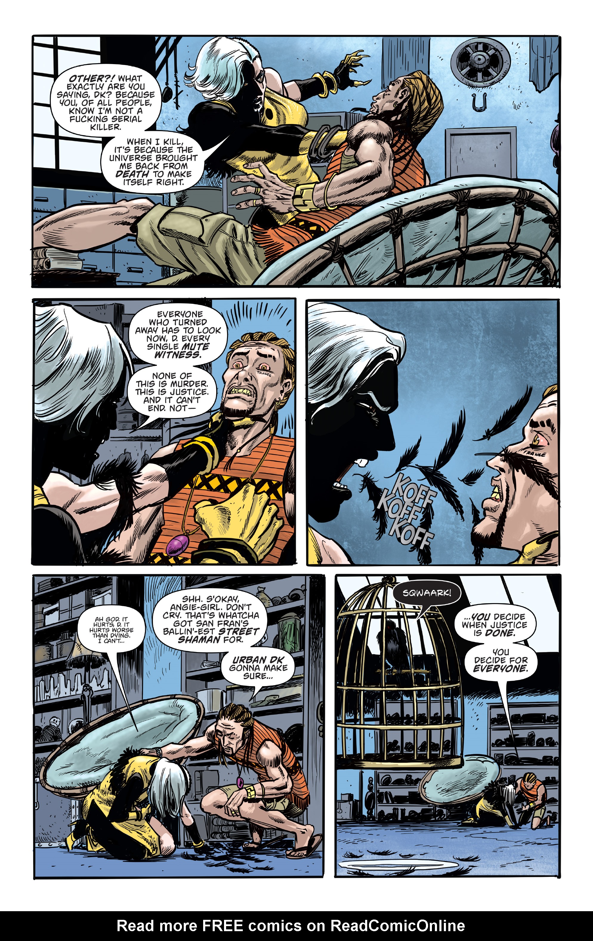 Read online Crow: Hack/Slash comic -  Issue #2 - 11