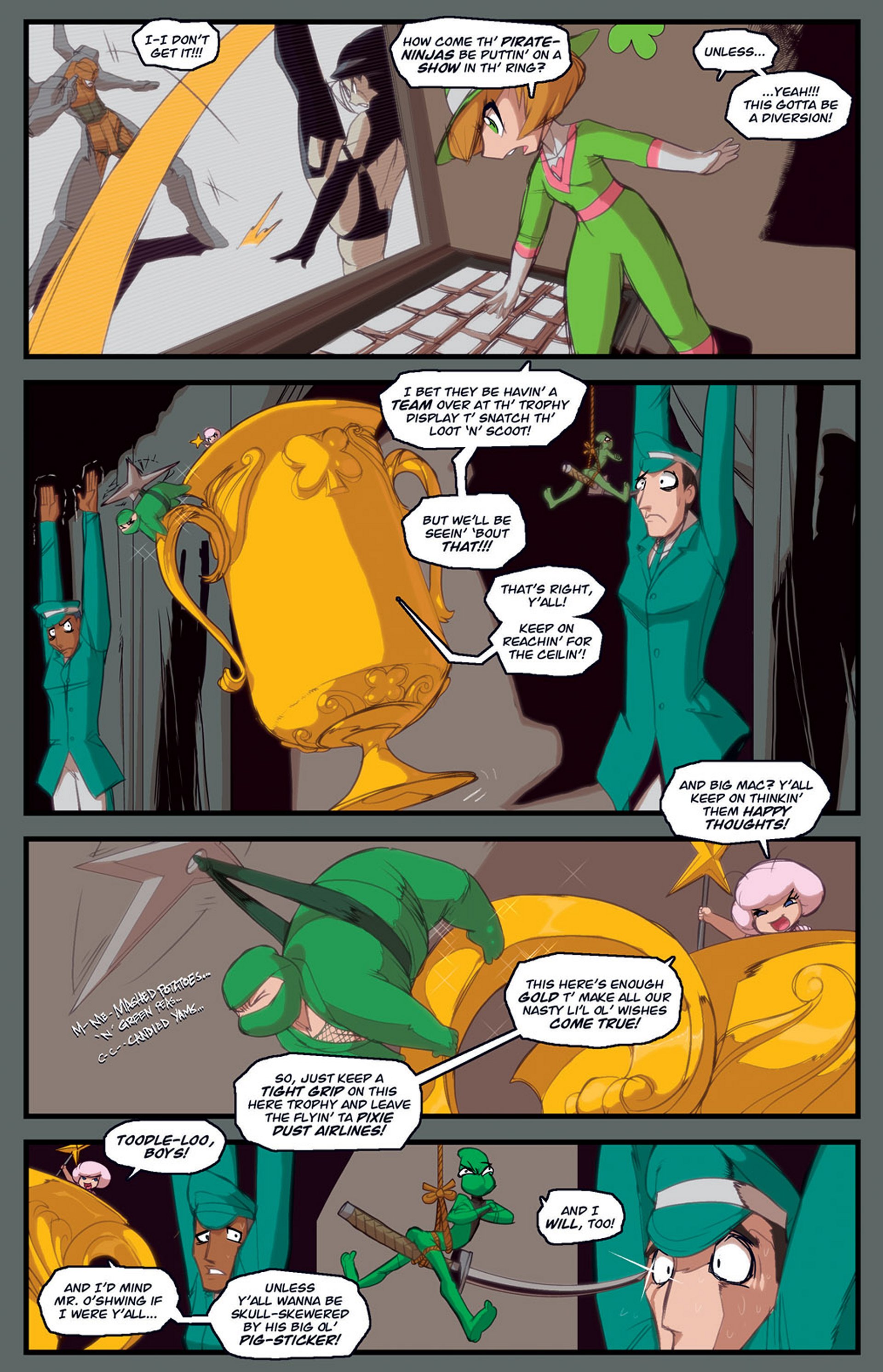 Read online Gold Digger (1999) comic -  Issue #130 - 21