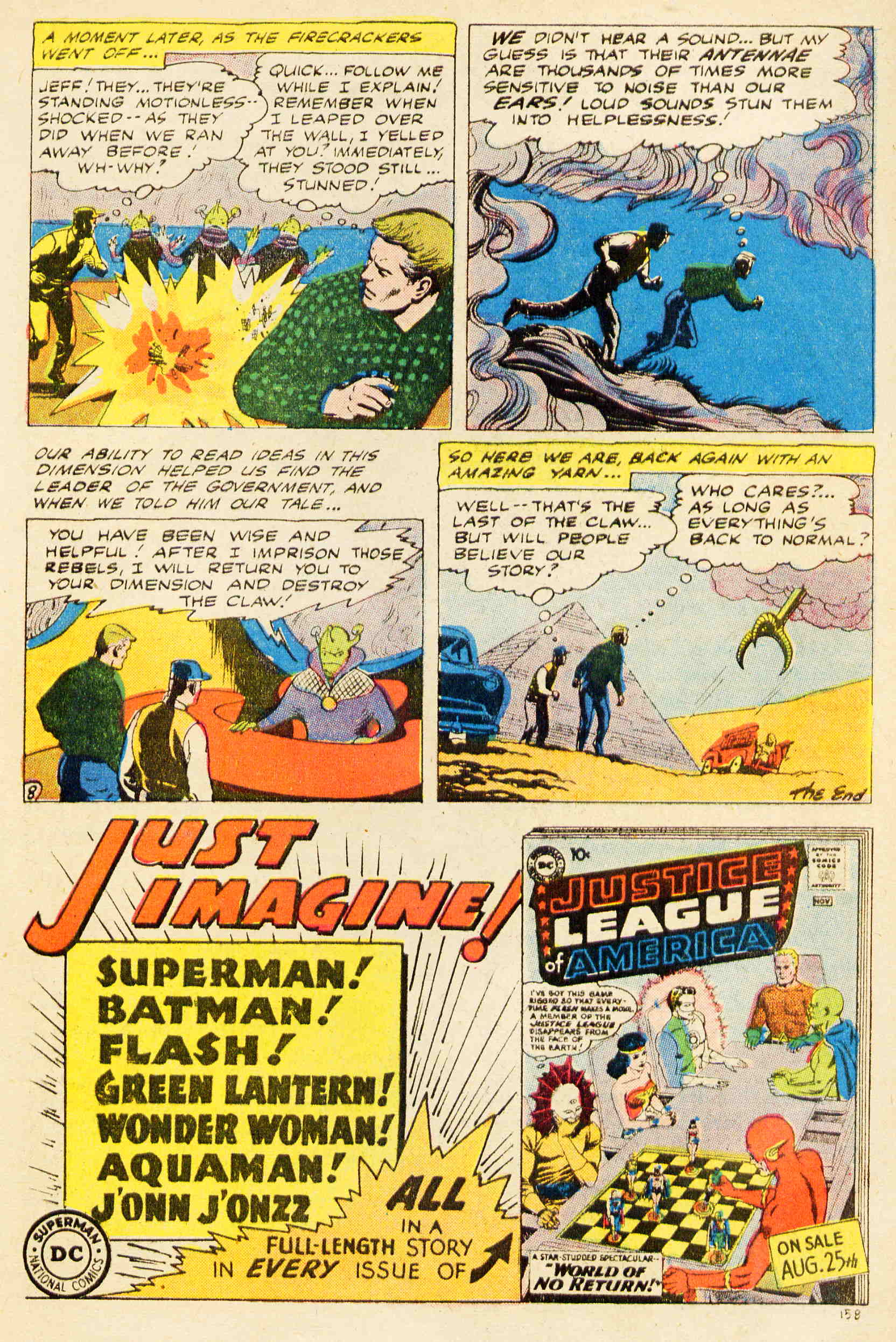 Read online Tales of the Unexpected comic -  Issue #54 - 19