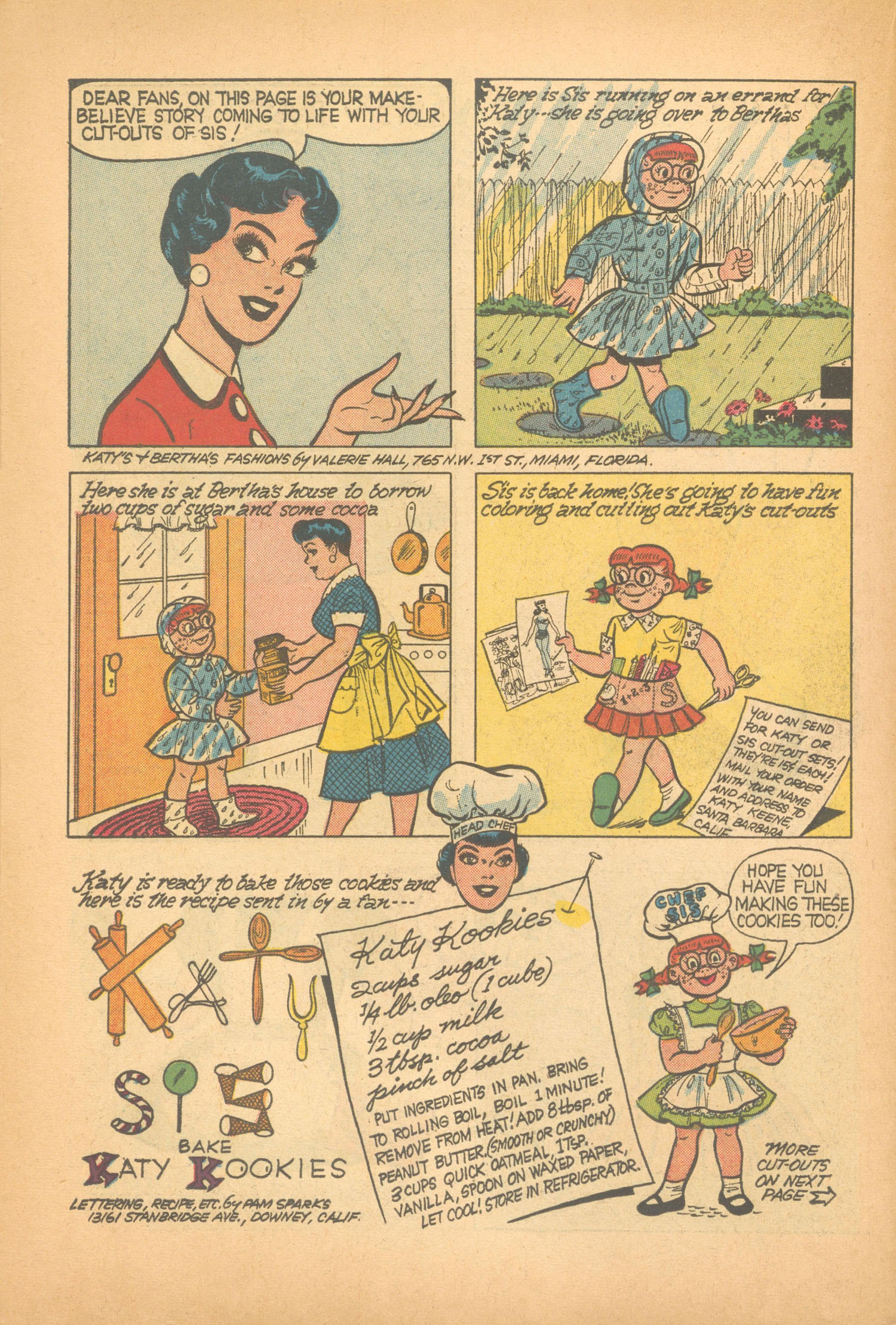Read online Katy Keene (1949) comic -  Issue #52 - 22