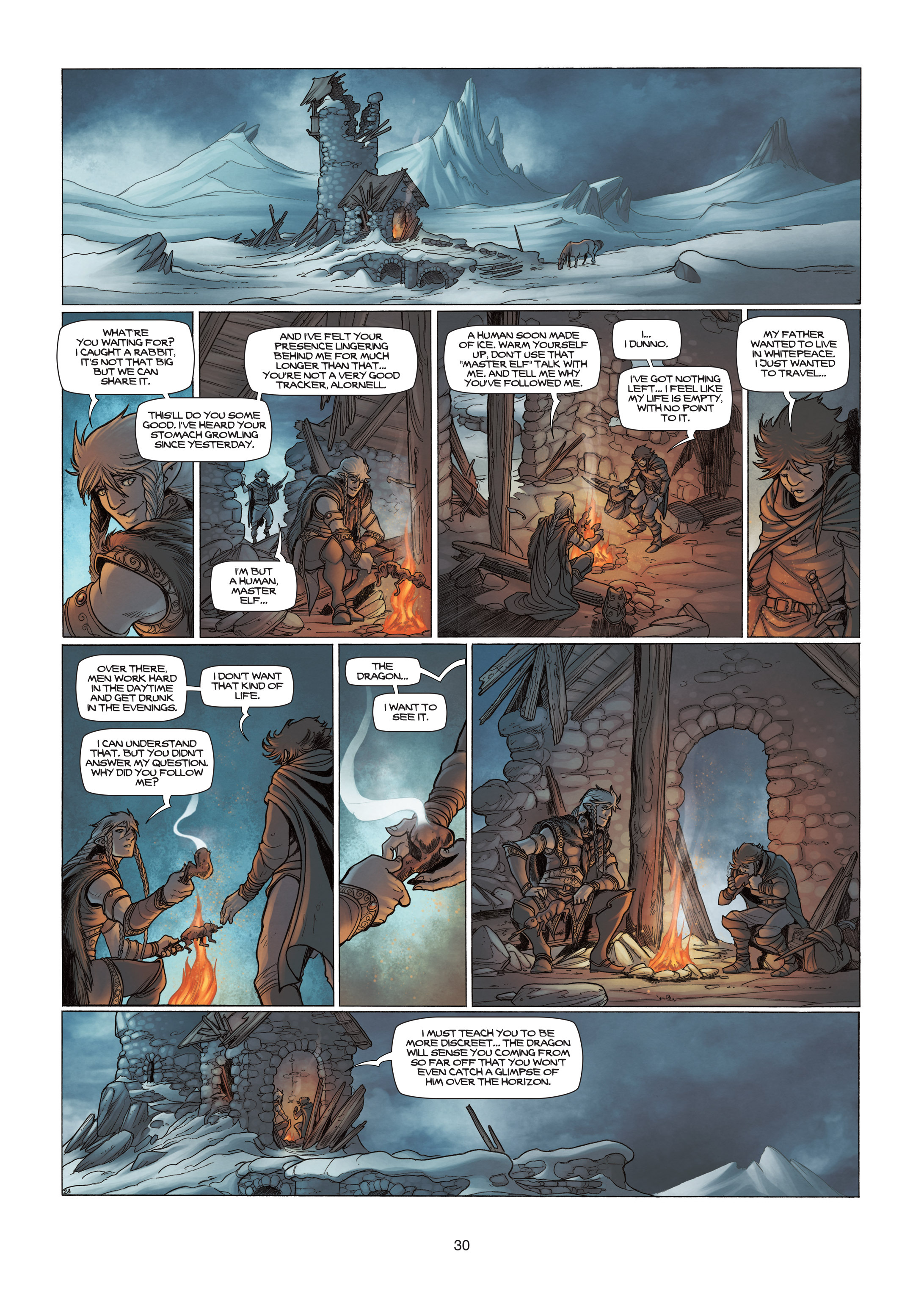 Read online Elves comic -  Issue #3 - 29