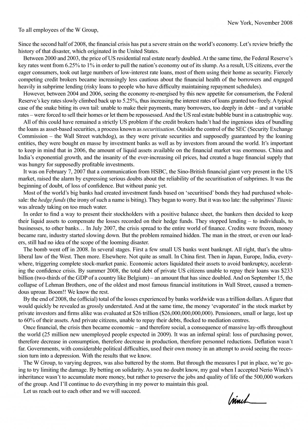 Read online Largo Winch comic -  Issue #13 - 3