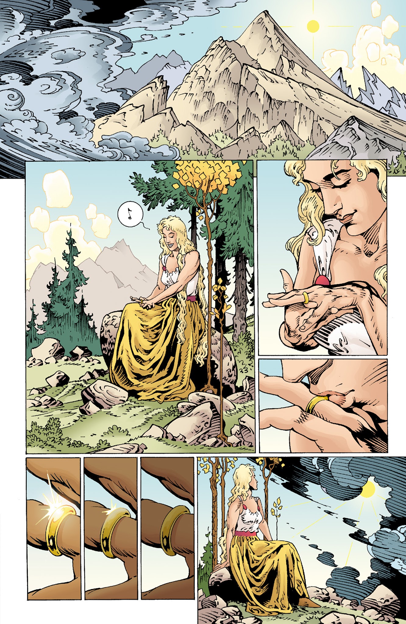 Read online The Ring of the Nibelung comic -  Issue # TPB - 317