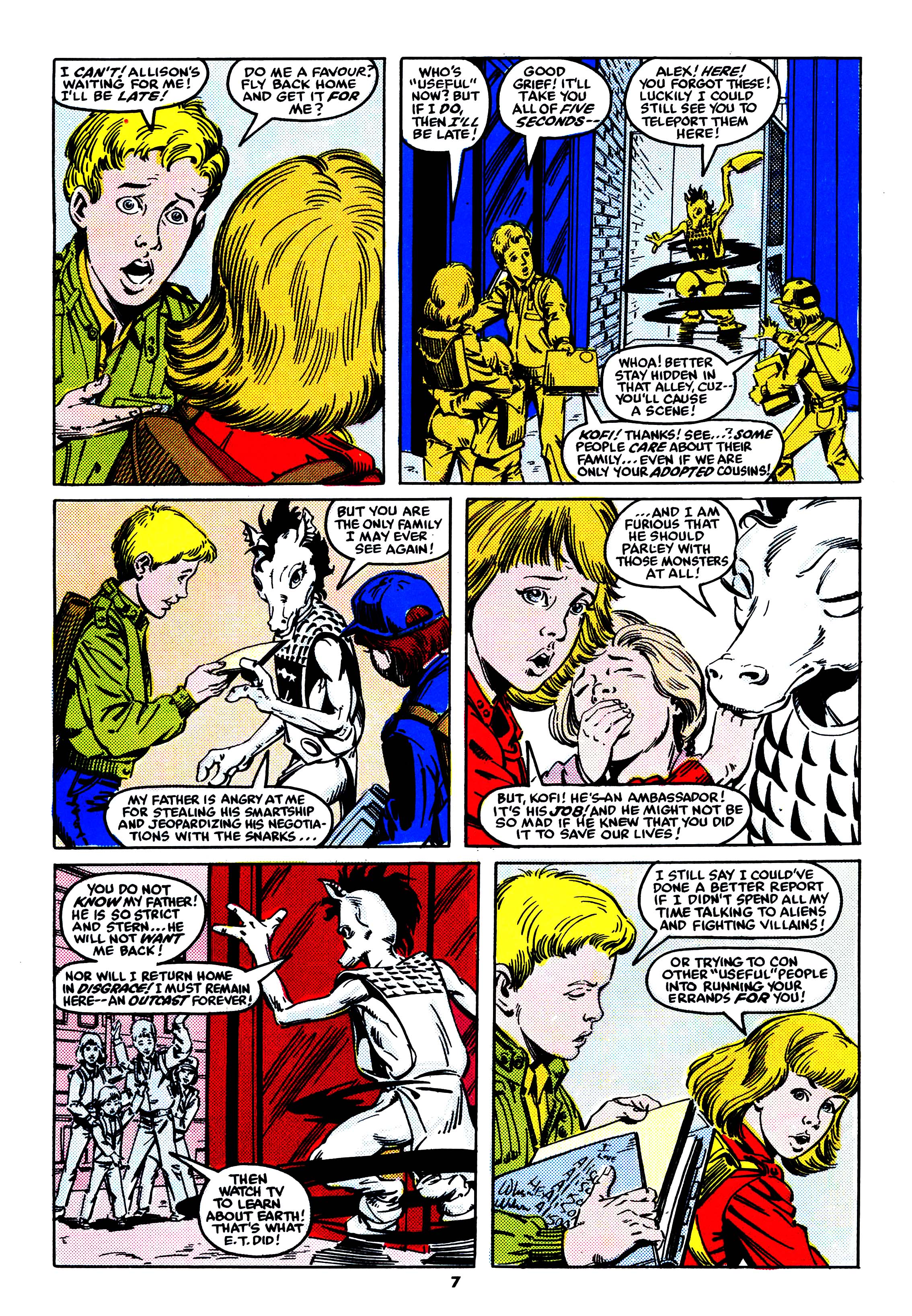 Read online Secret Wars (1985) comic -  Issue #65 - 7