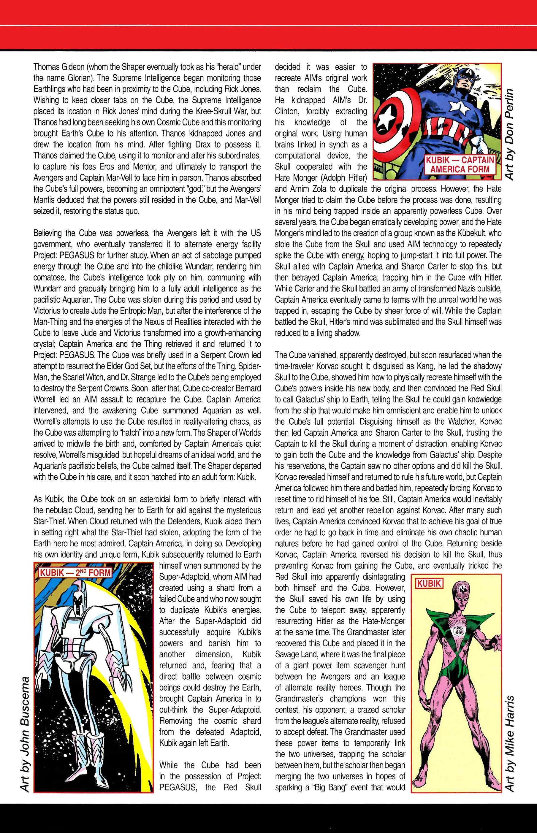 Read online Official Handbook of the Marvel Universe A to Z comic -  Issue # TPB 2 (Part 2) - 108
