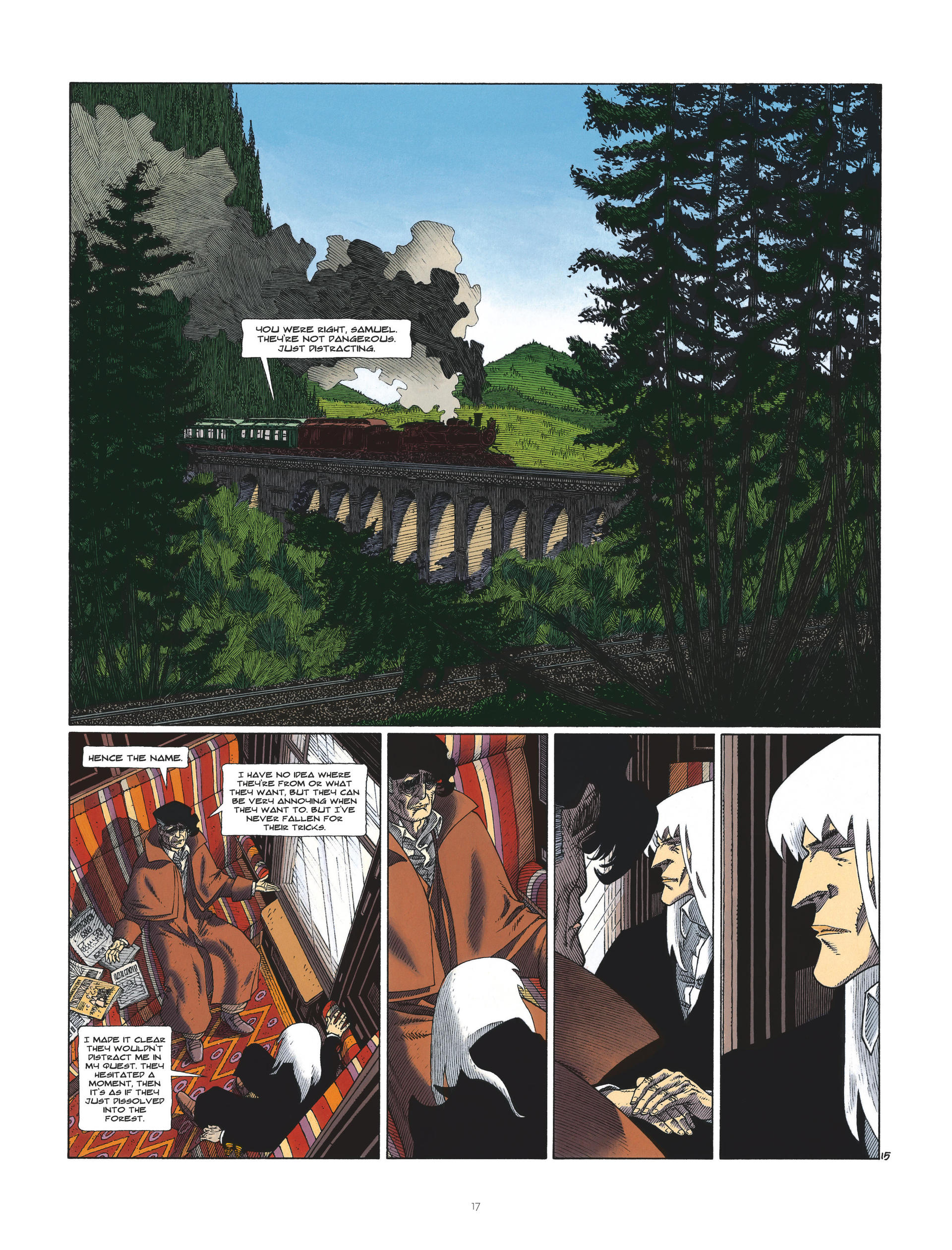 Read online Rork: The Ghosts comic -  Issue # Full - 17