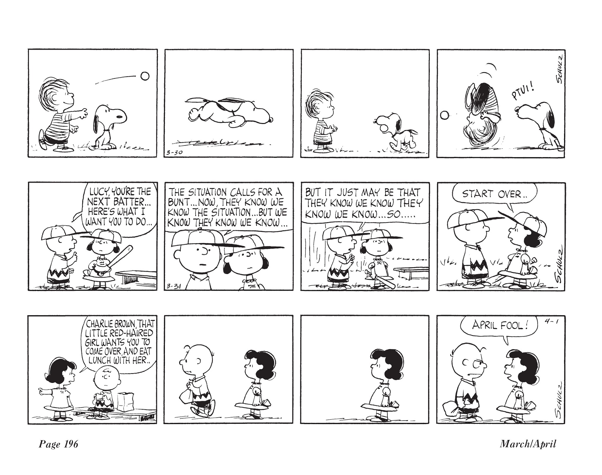 Read online The Complete Peanuts comic -  Issue # TPB 7 - 207