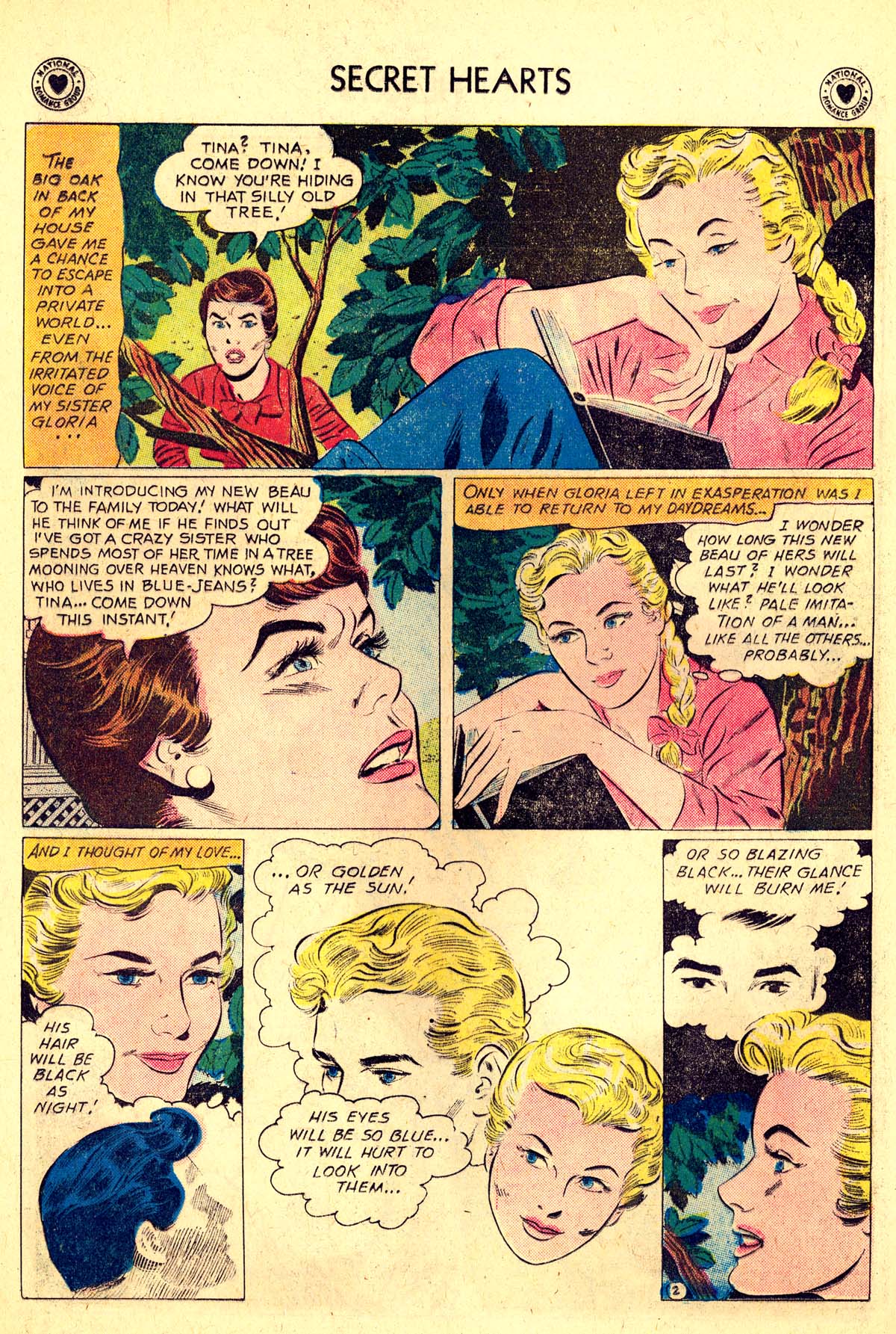 Read online Secret Hearts comic -  Issue #64 - 28