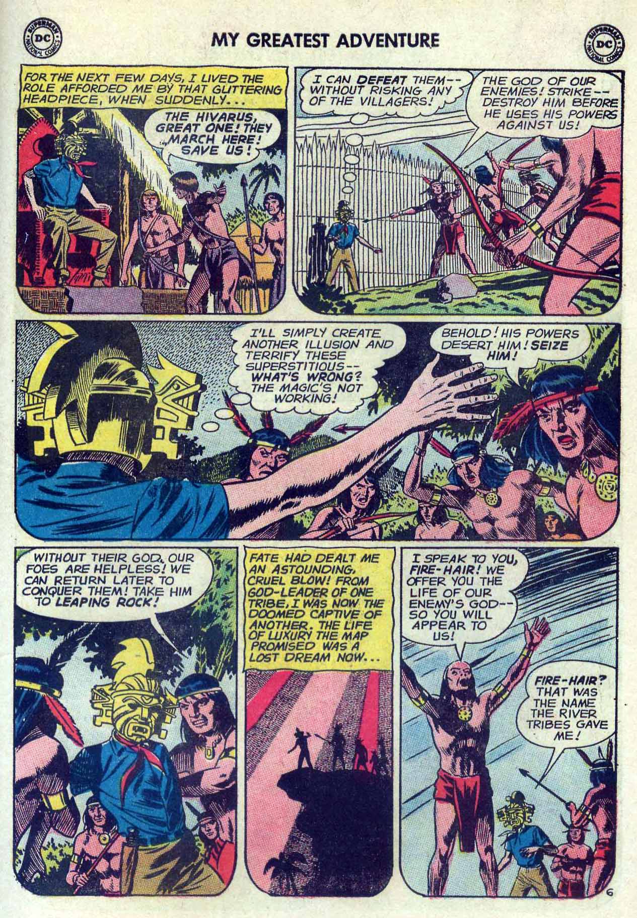 Read online My Greatest Adventure comic -  Issue #76 - 19