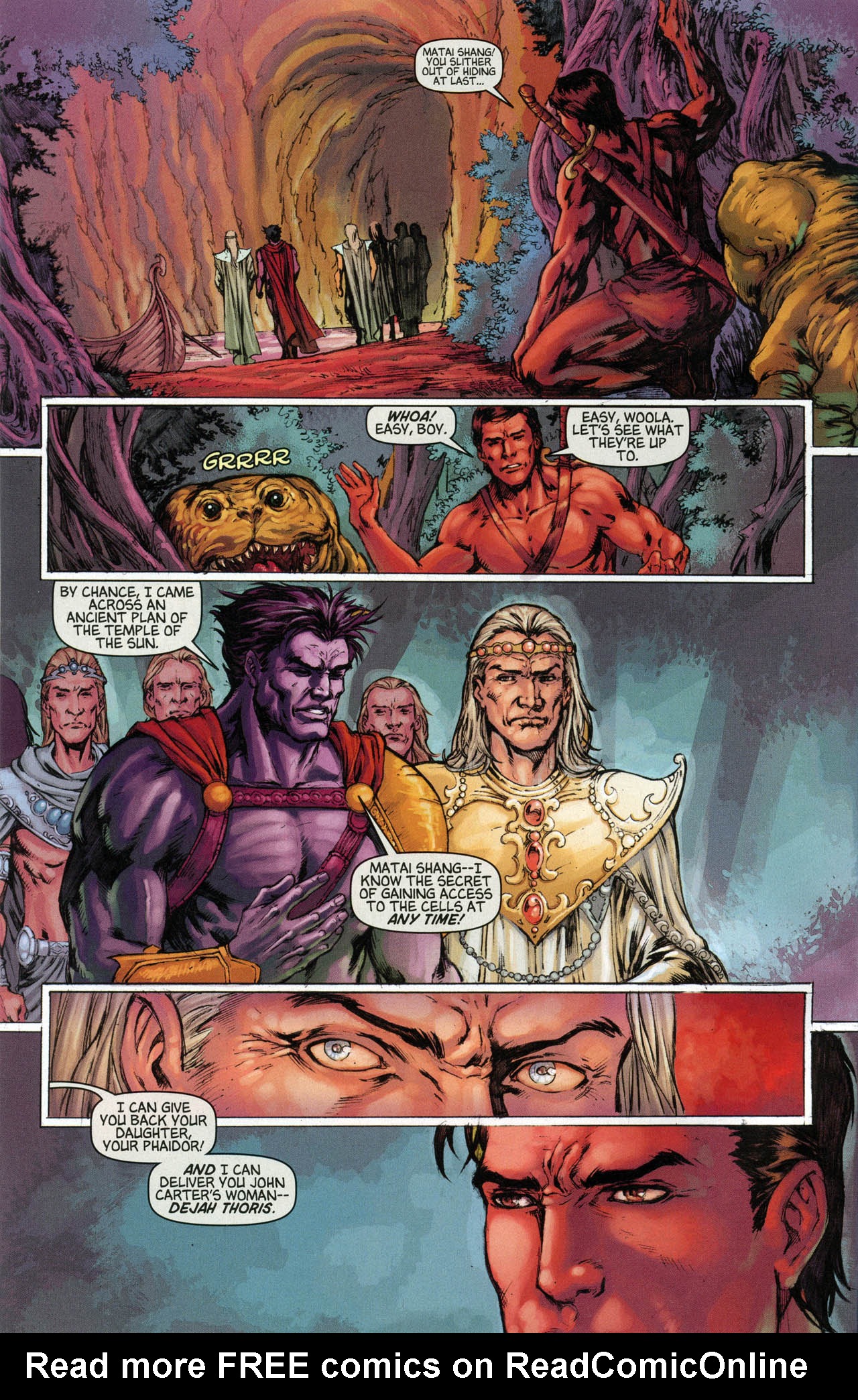 Read online Warlord of Mars comic -  Issue #21 - 4
