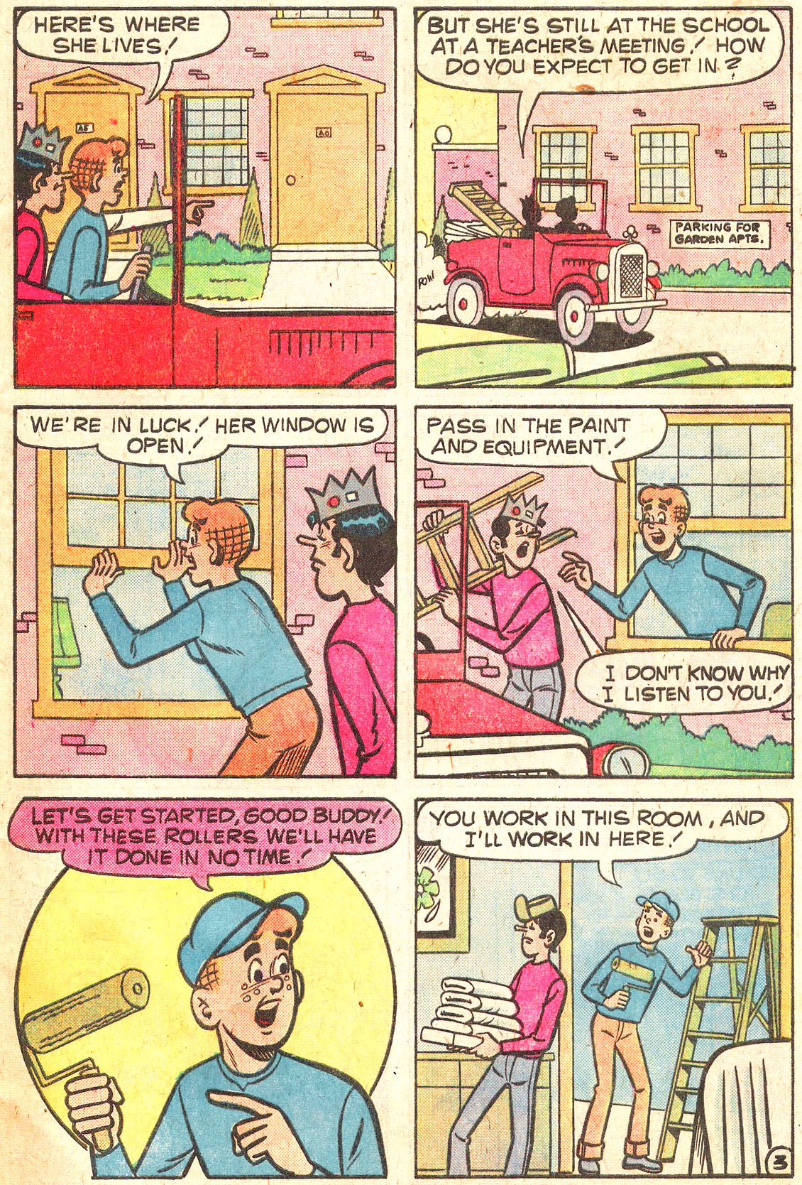 Read online Pep Comics comic -  Issue #340 - 5