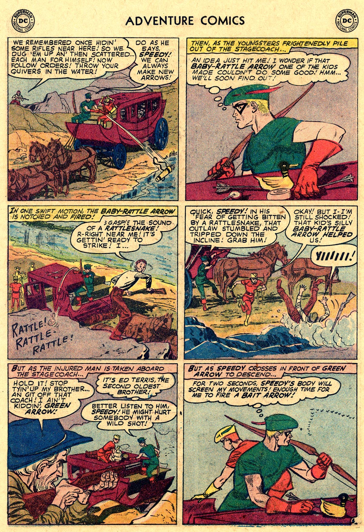 Read online Adventure Comics (1938) comic -  Issue #265 - 30