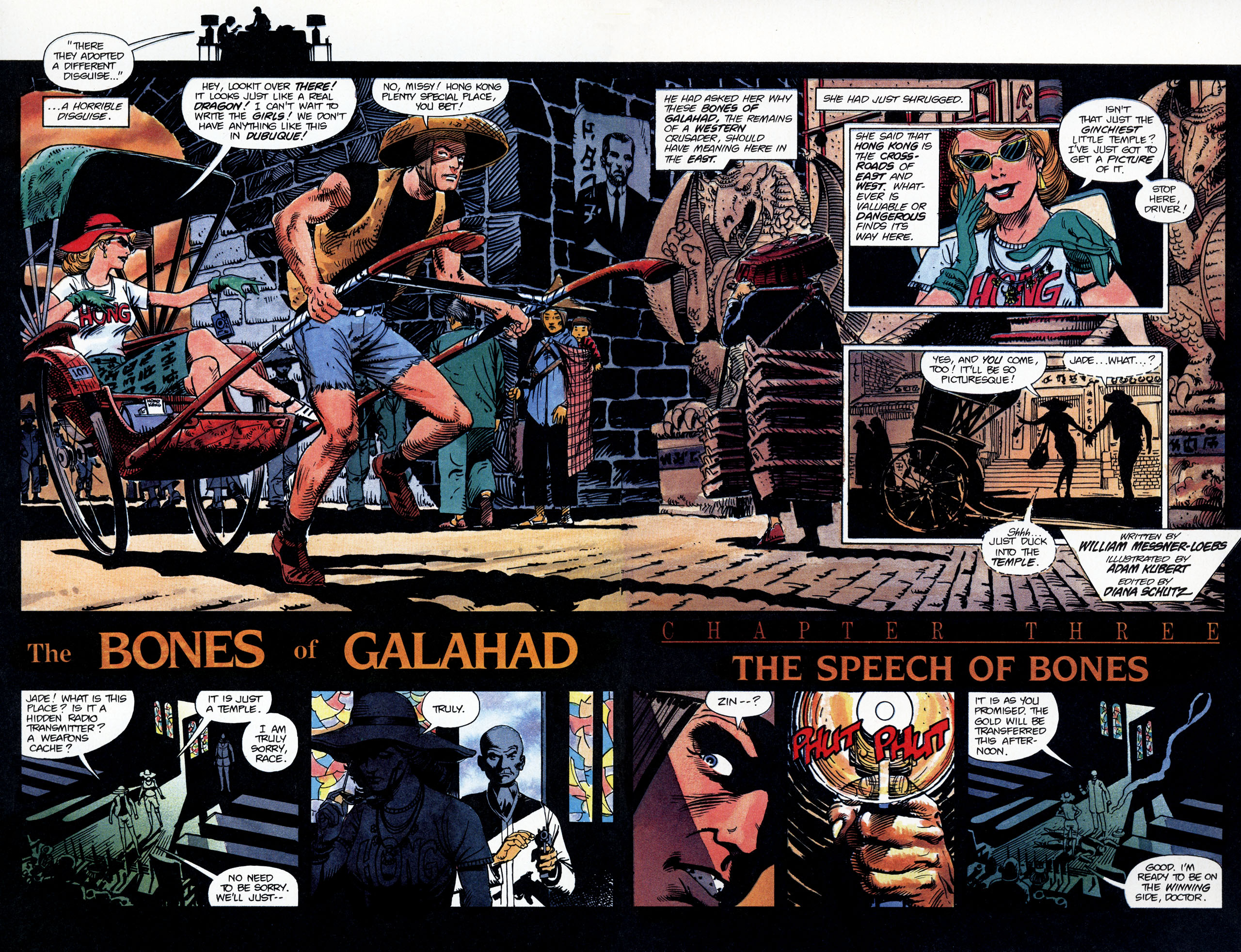 Read online Jezebel Jade comic -  Issue #3 - 4