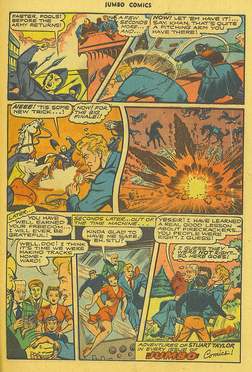 Read online Jumbo Comics comic -  Issue #100 - 42