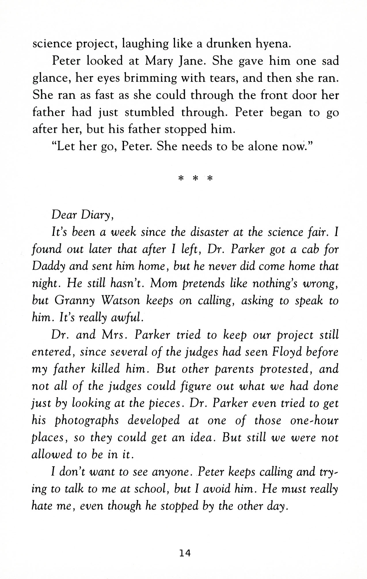 Read online Mary Jane (2003) comic -  Issue # TPB 1 (Part 1) - 23