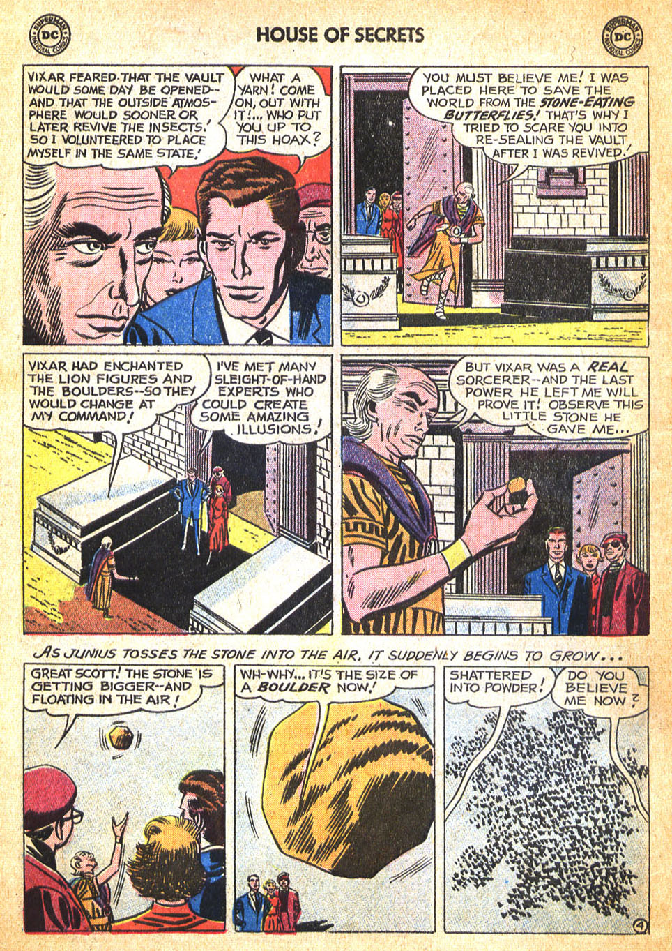 Read online House of Secrets (1956) comic -  Issue #26 - 6