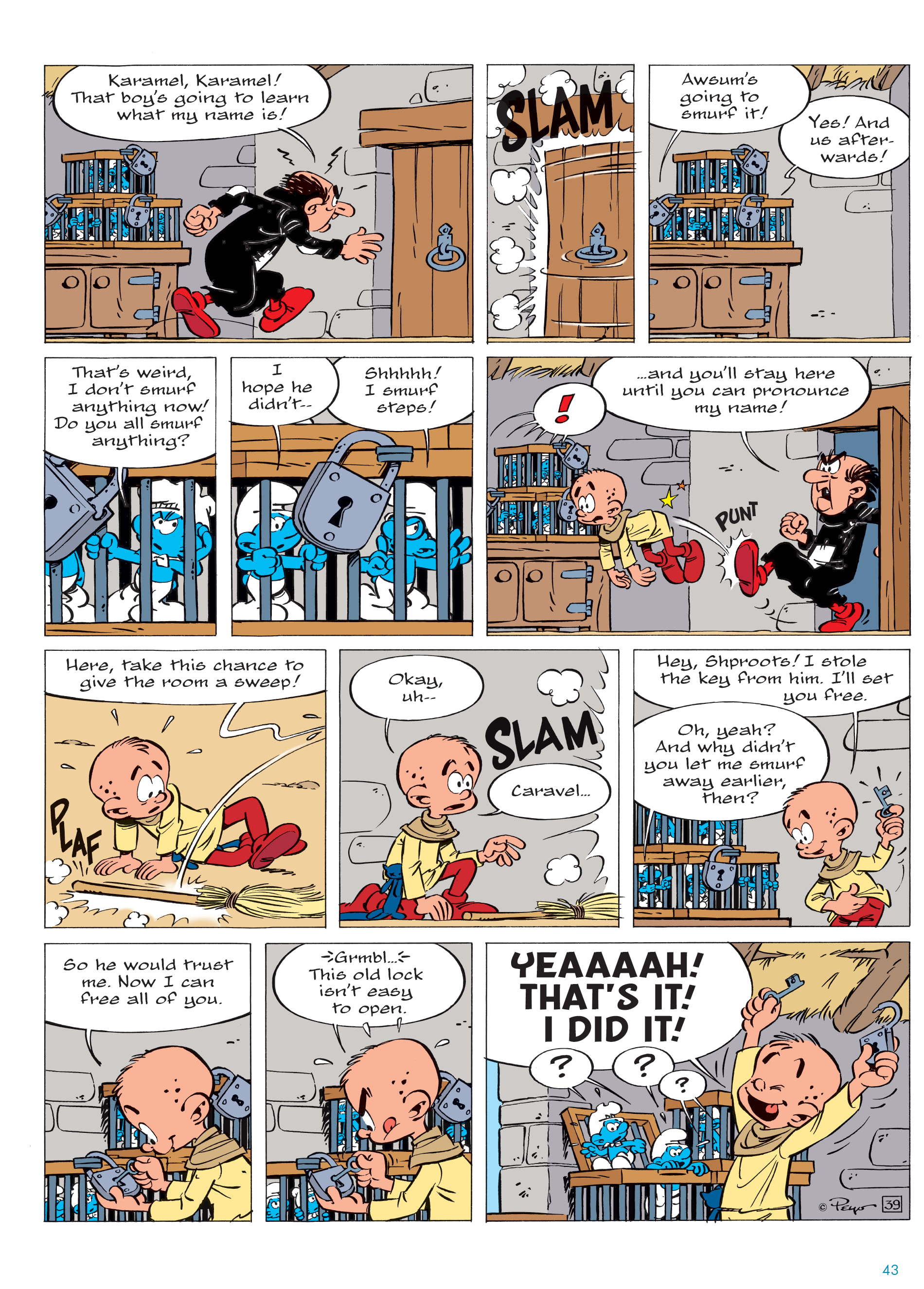 Read online The Smurfs Tales comic -  Issue # TPB 1 (Part 1) - 44