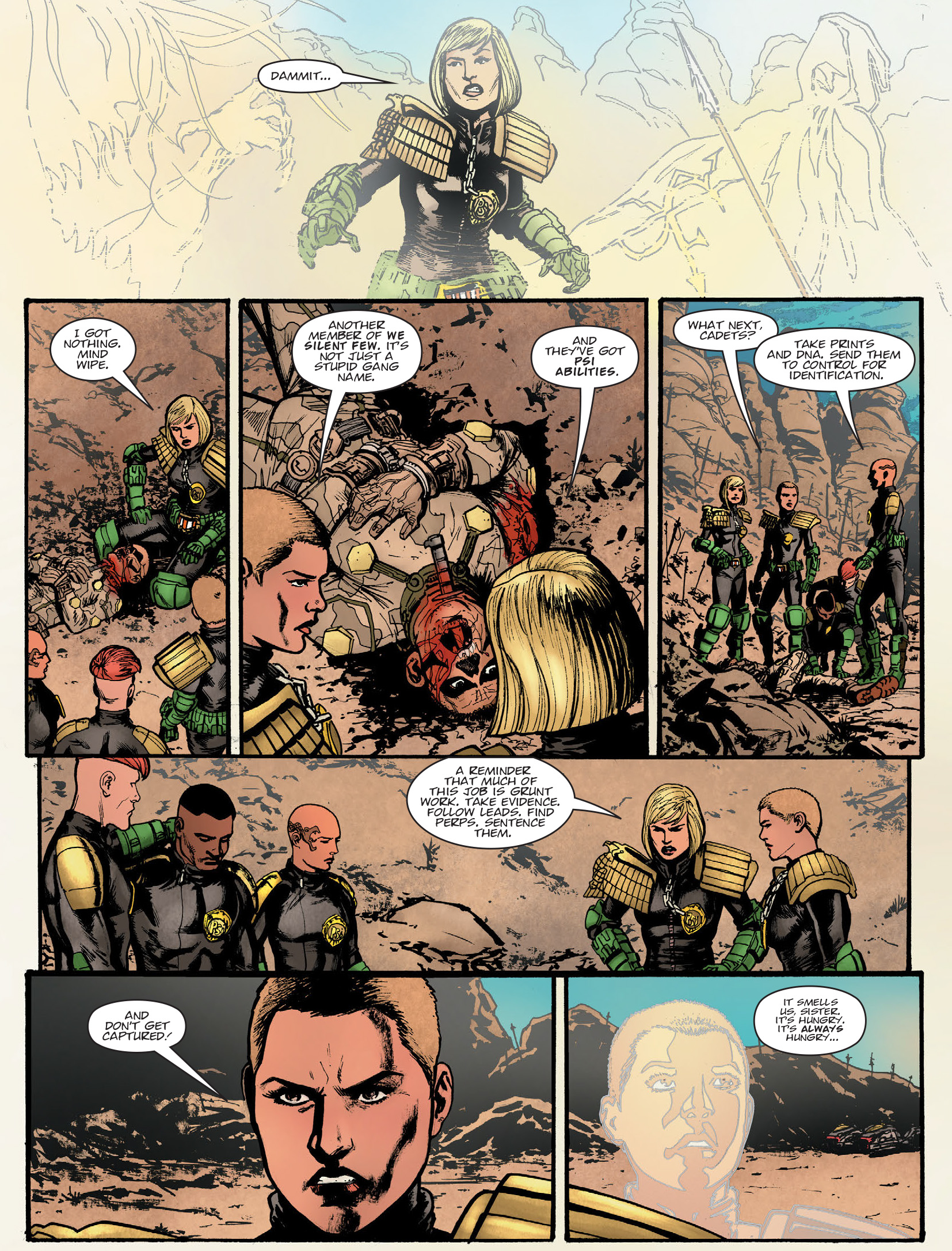 Read online Judge Dredd Megazine (Vol. 5) comic -  Issue #411 - 61